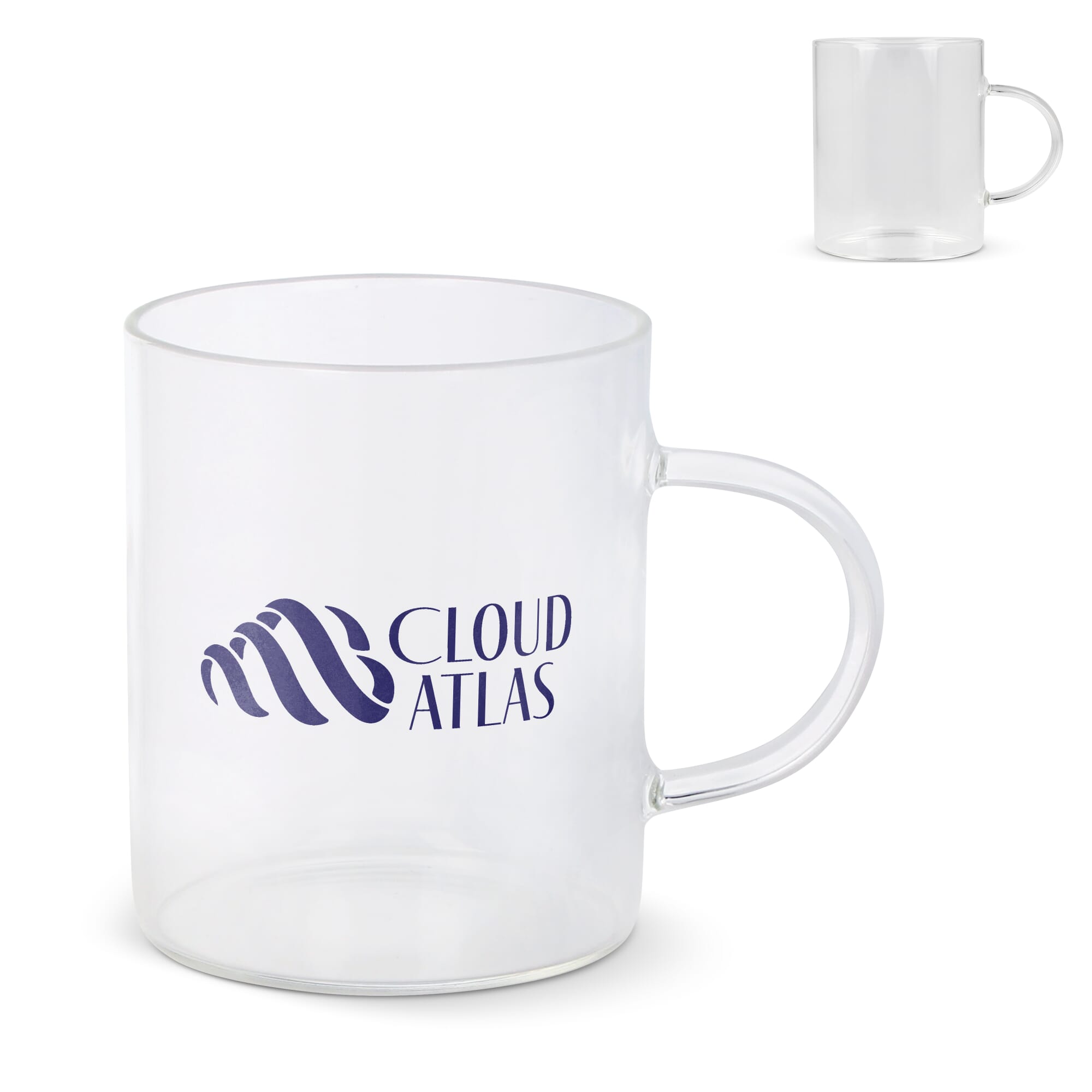 Kaffeeglas mit Henkel Vardez 180 ml