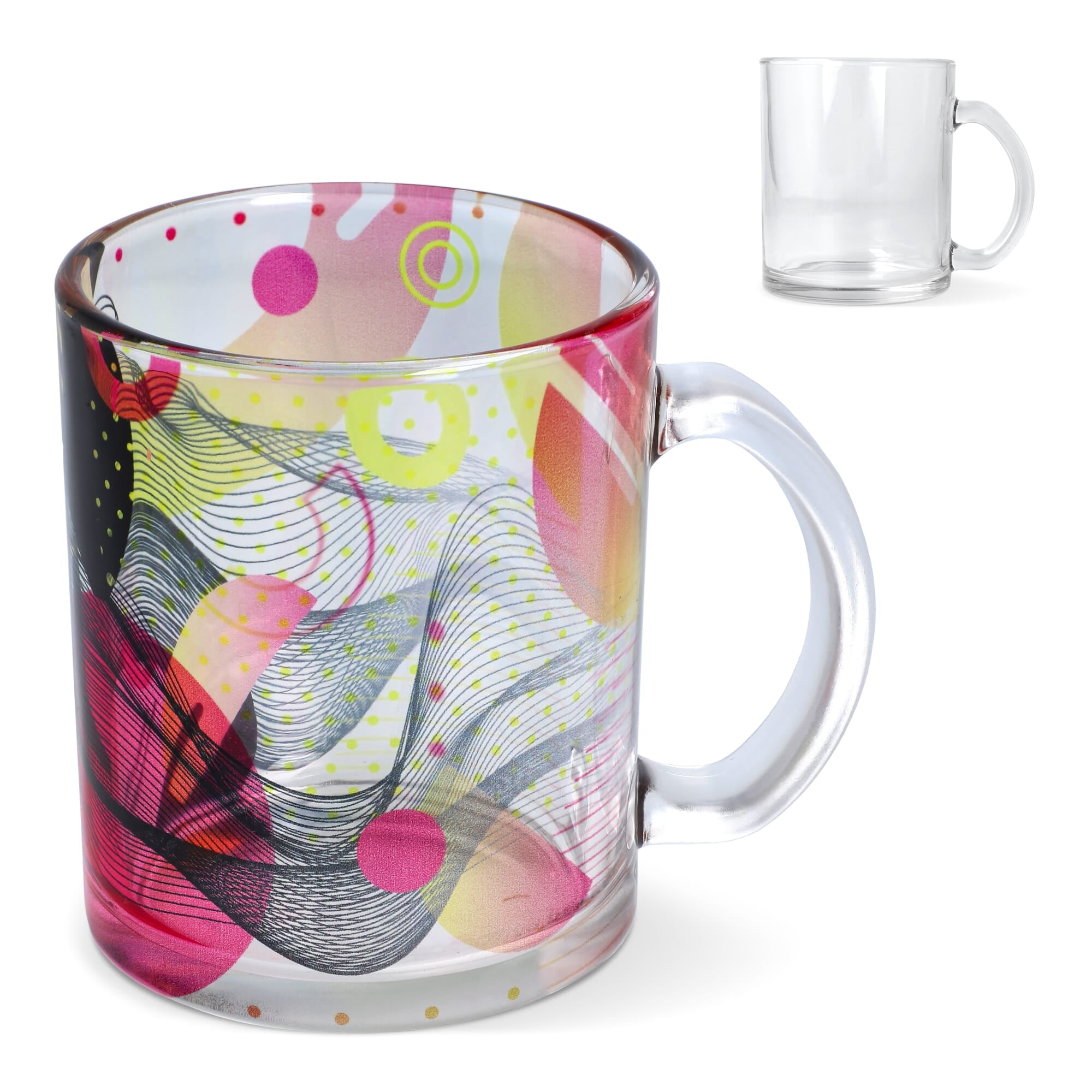 Mallorca Sublimations Glasbecher 335ml