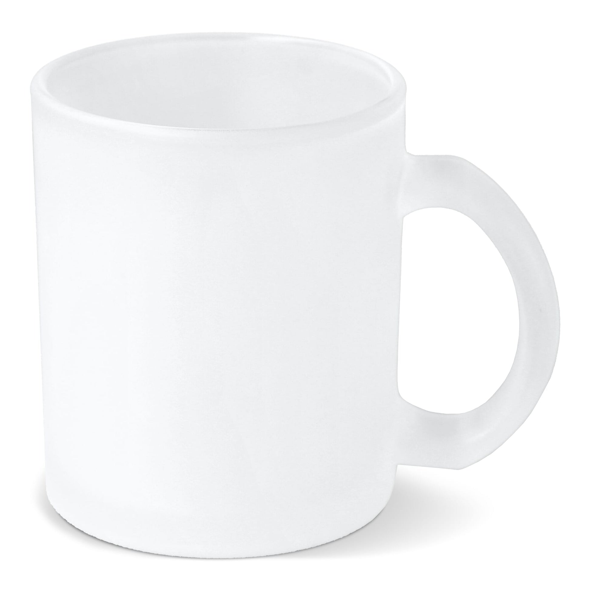 Mallorca Sublimations Becher aus gefrostetem Glas 335ml