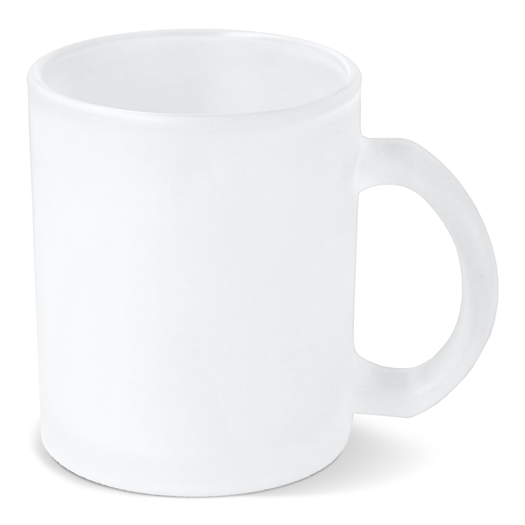 Mallorca Sublimations Becher aus gefrostetem Glas 335ml