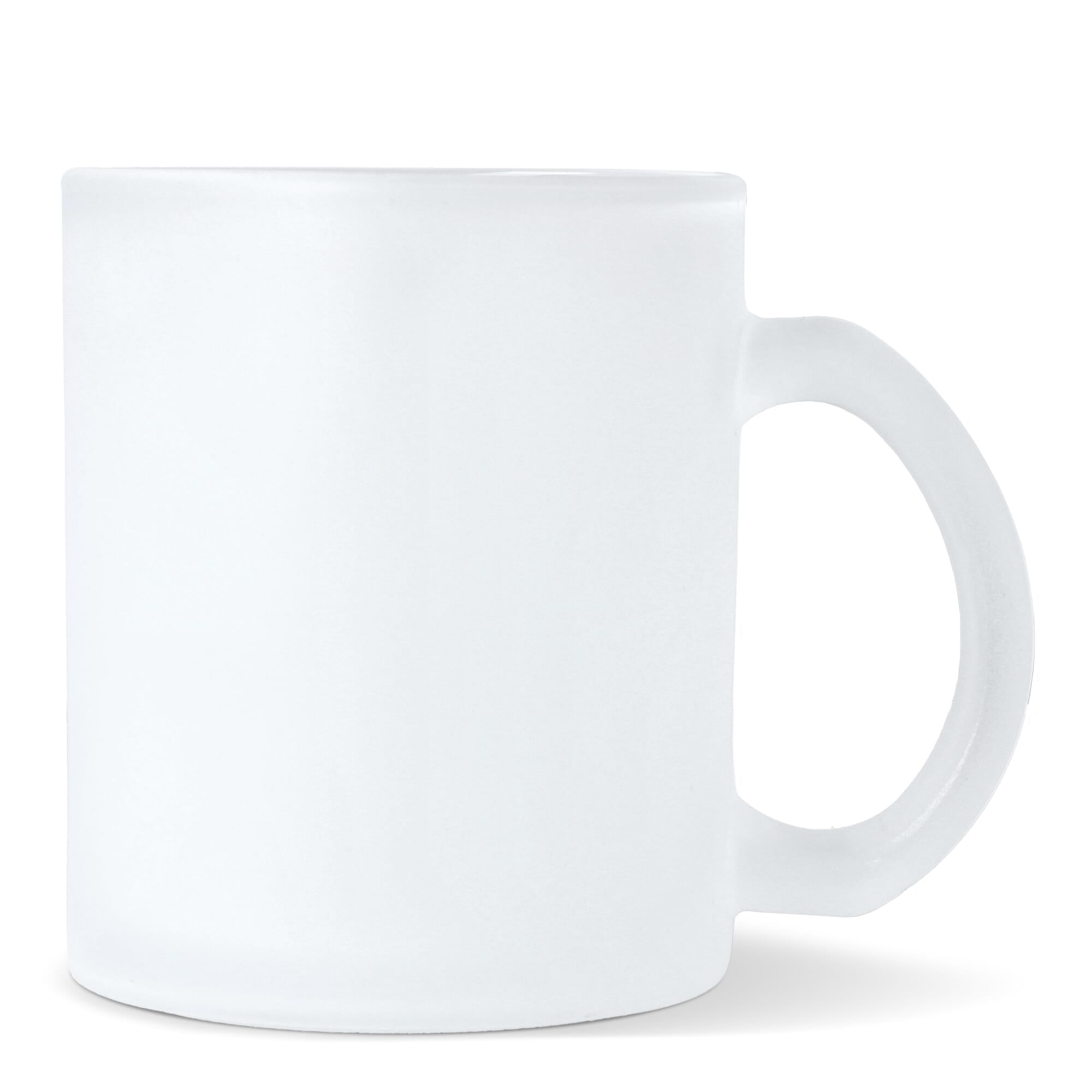 Mallorca Sublimations Becher aus gefrostetem Glas 335ml