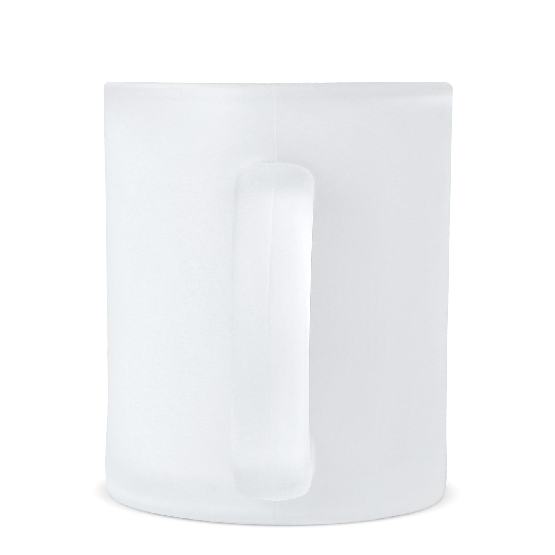 Mallorca Sublimations Becher aus gefrostetem Glas 335ml