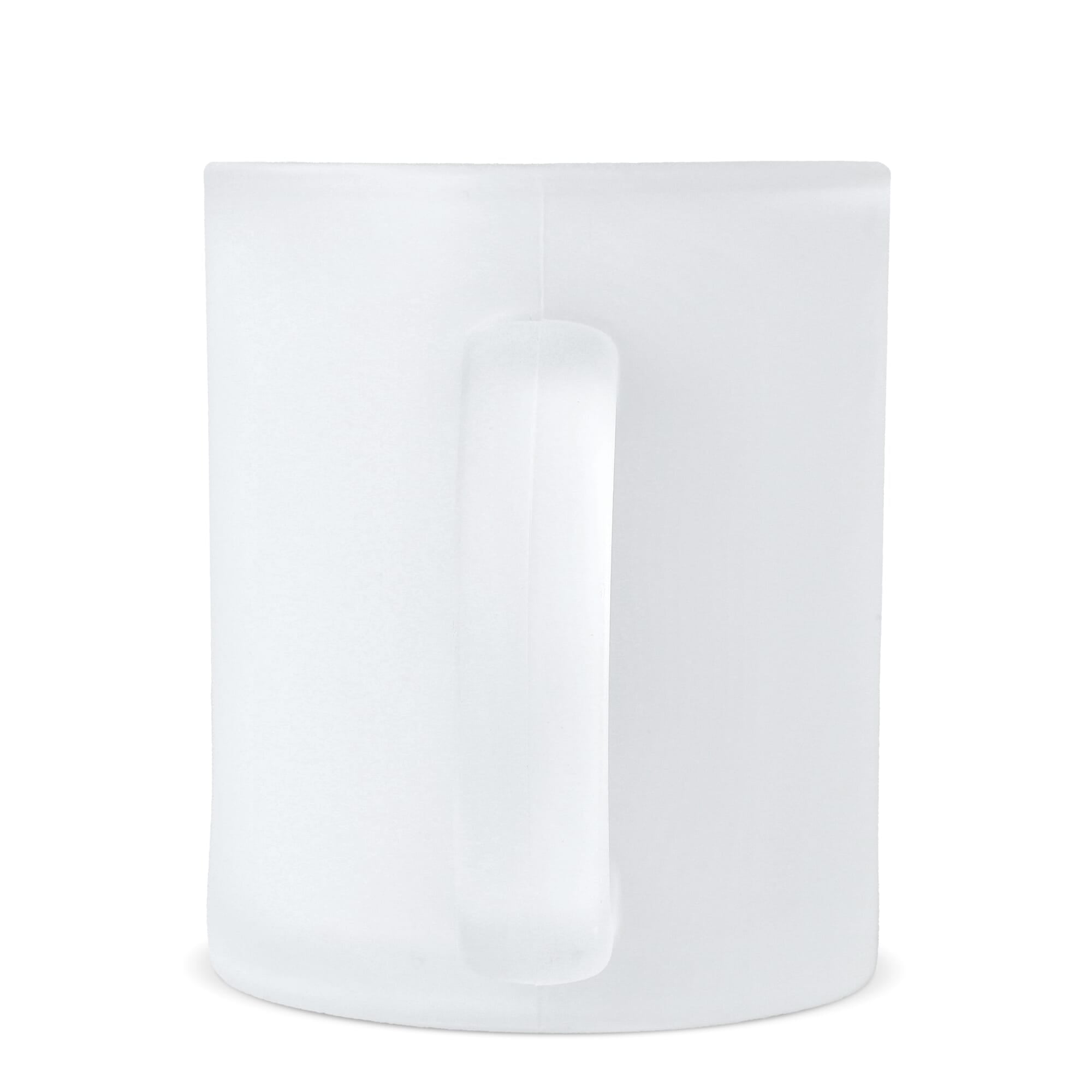 Mallorca Sublimations Becher aus gefrostetem Glas 335ml