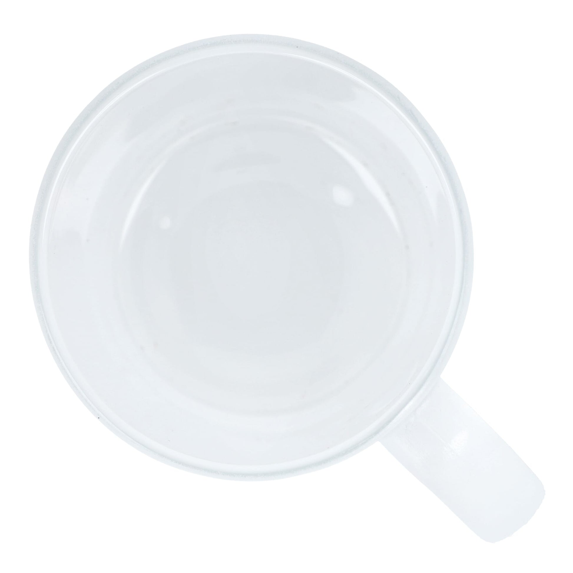 Mallorca Sublimations Becher aus gefrostetem Glas 335ml