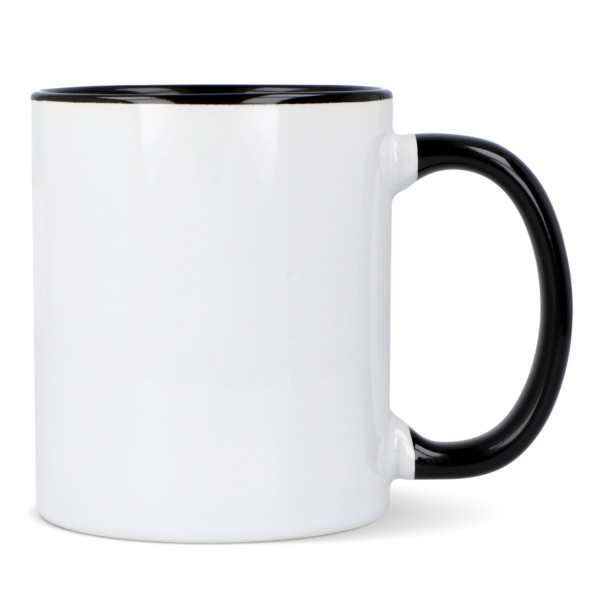 Oslo Sublimationsbecher farbig innen & Griff 300ml