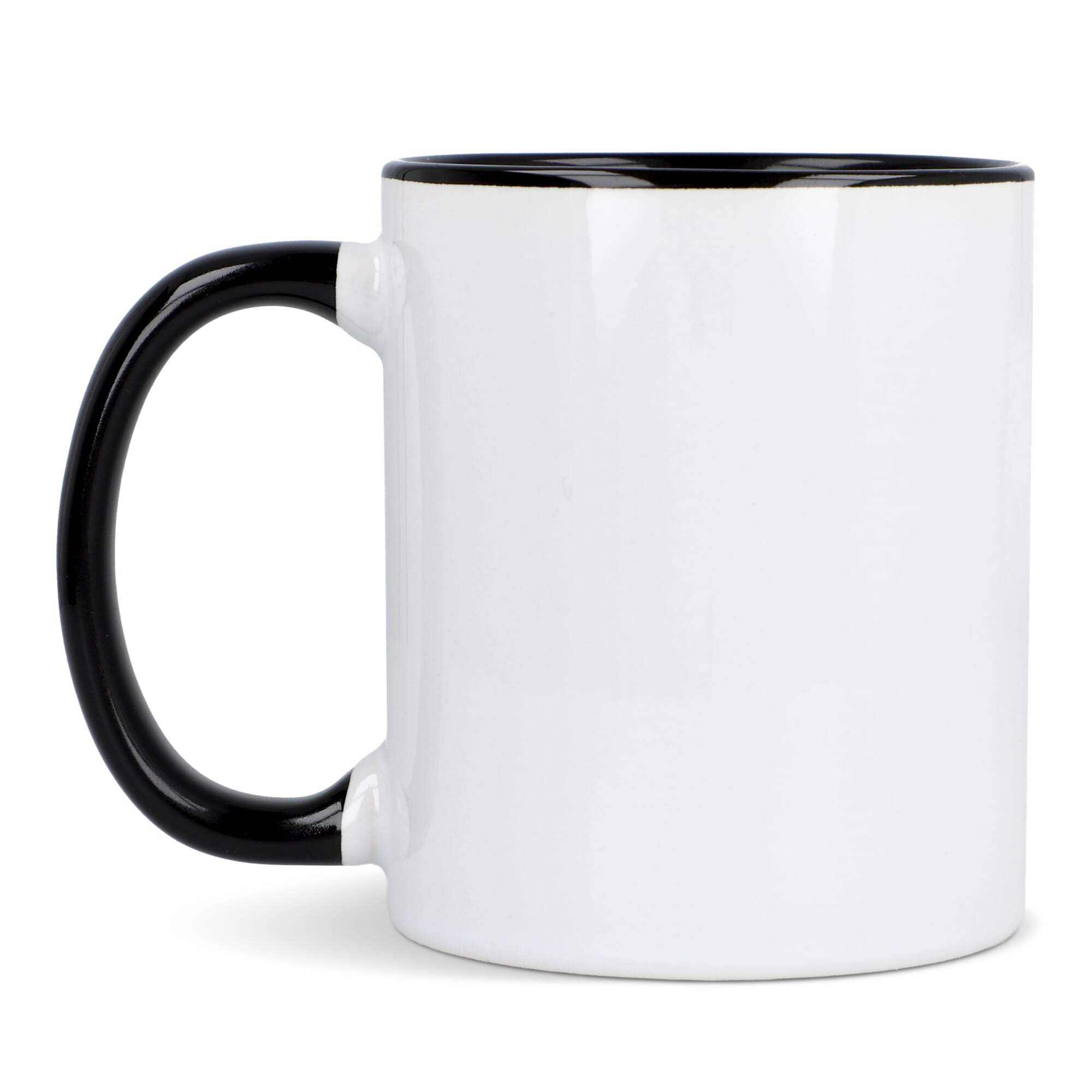 Oslo Sublimationsbecher farbig innen & Griff 300ml