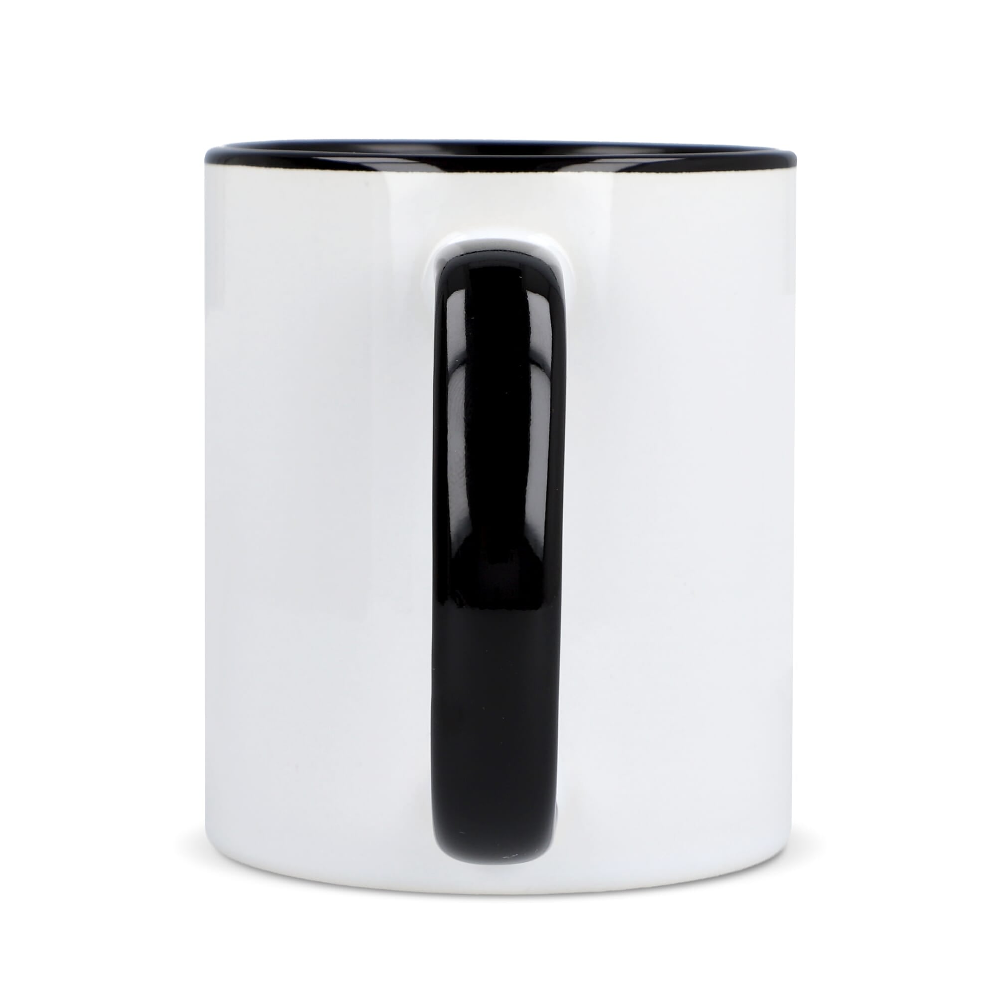 Oslo Sublimationsbecher farbig innen & Griff 300ml