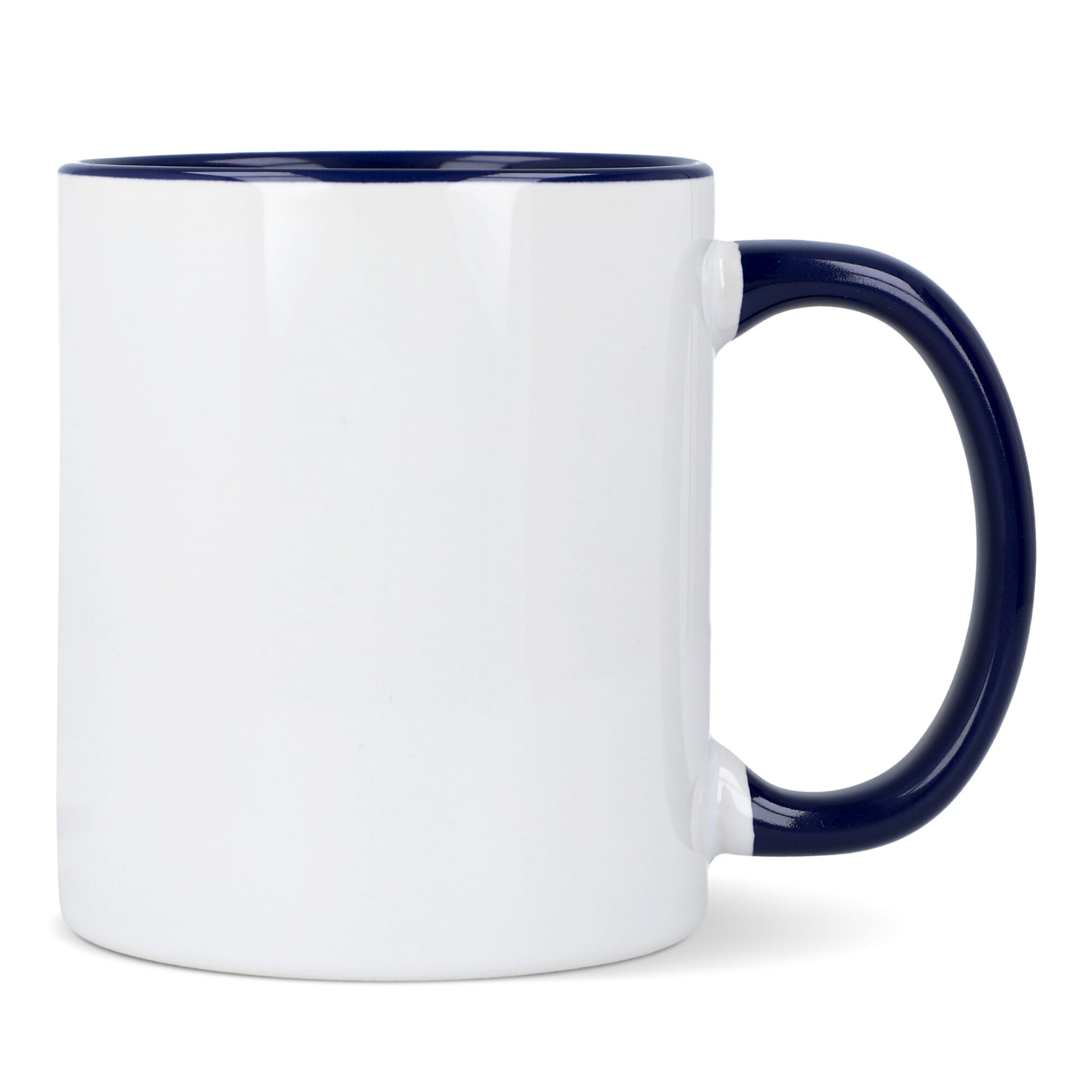 Oslo Sublimationsbecher farbig innen & Griff 300ml