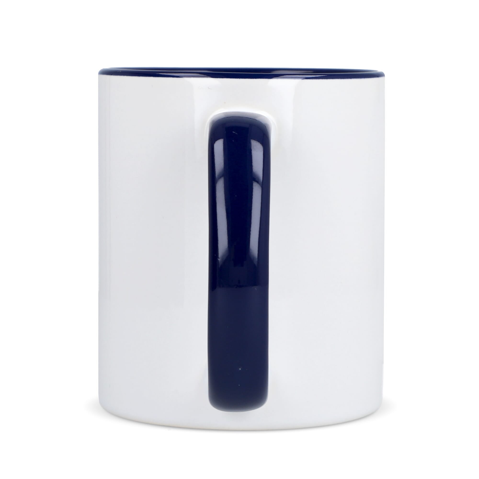 Oslo Sublimationsbecher farbig innen & Griff 300ml