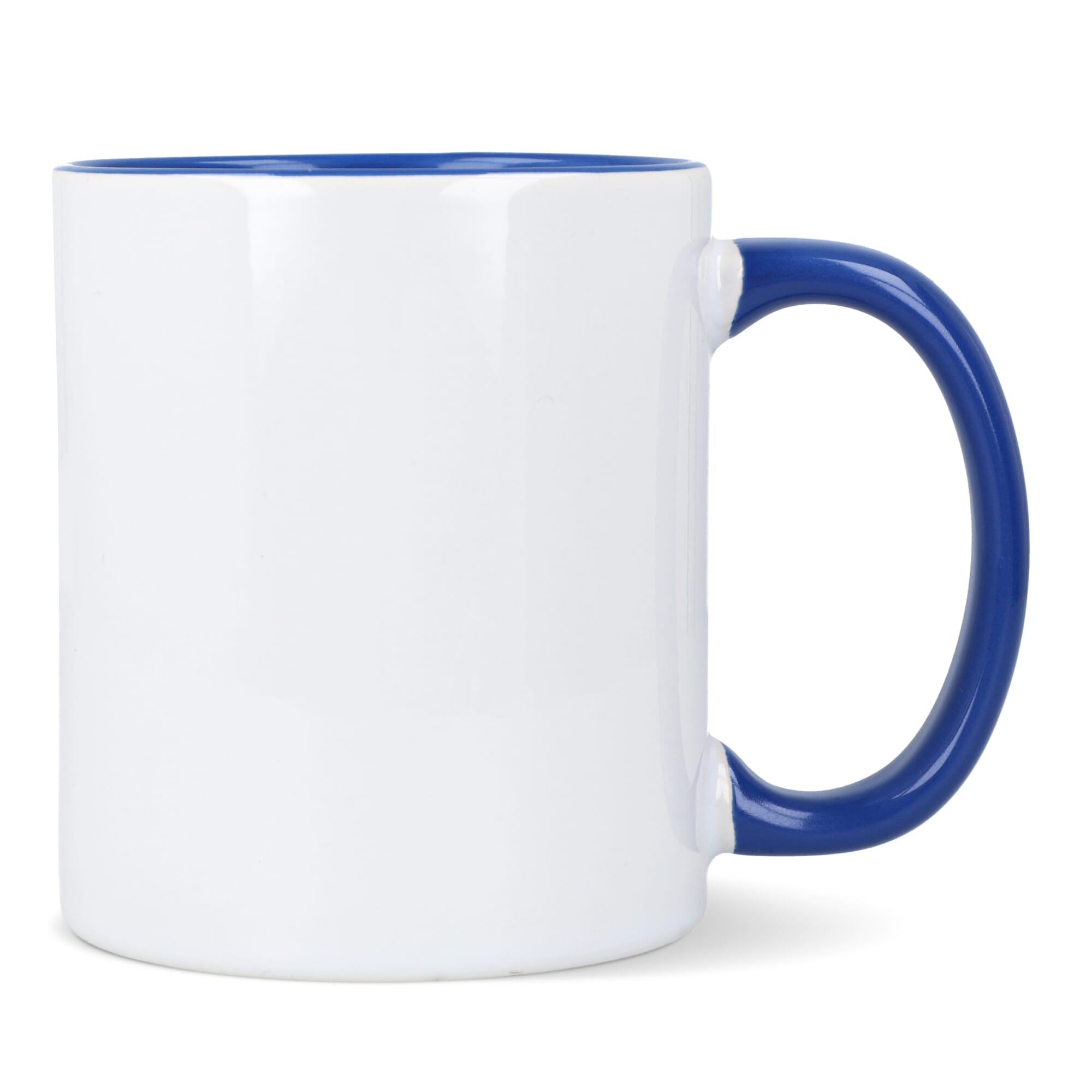 Oslo Sublimationsbecher farbig innen & Griff 300ml