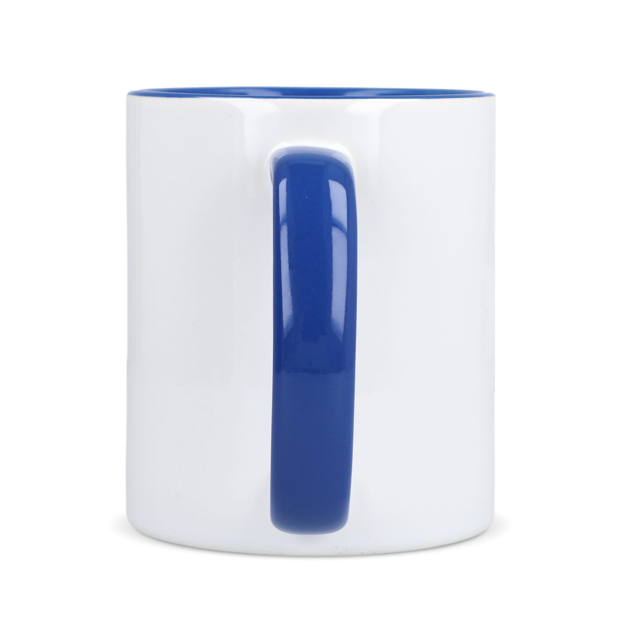 Oslo Sublimationsbecher farbig innen & Griff 300ml