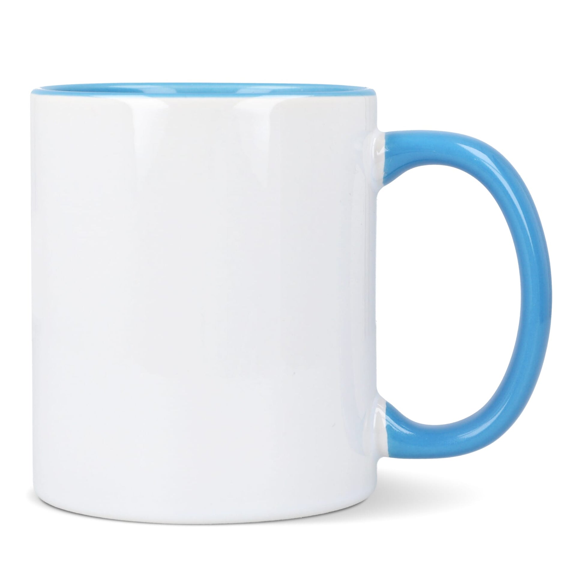 Oslo Sublimationsbecher farbig innen & Griff 300ml