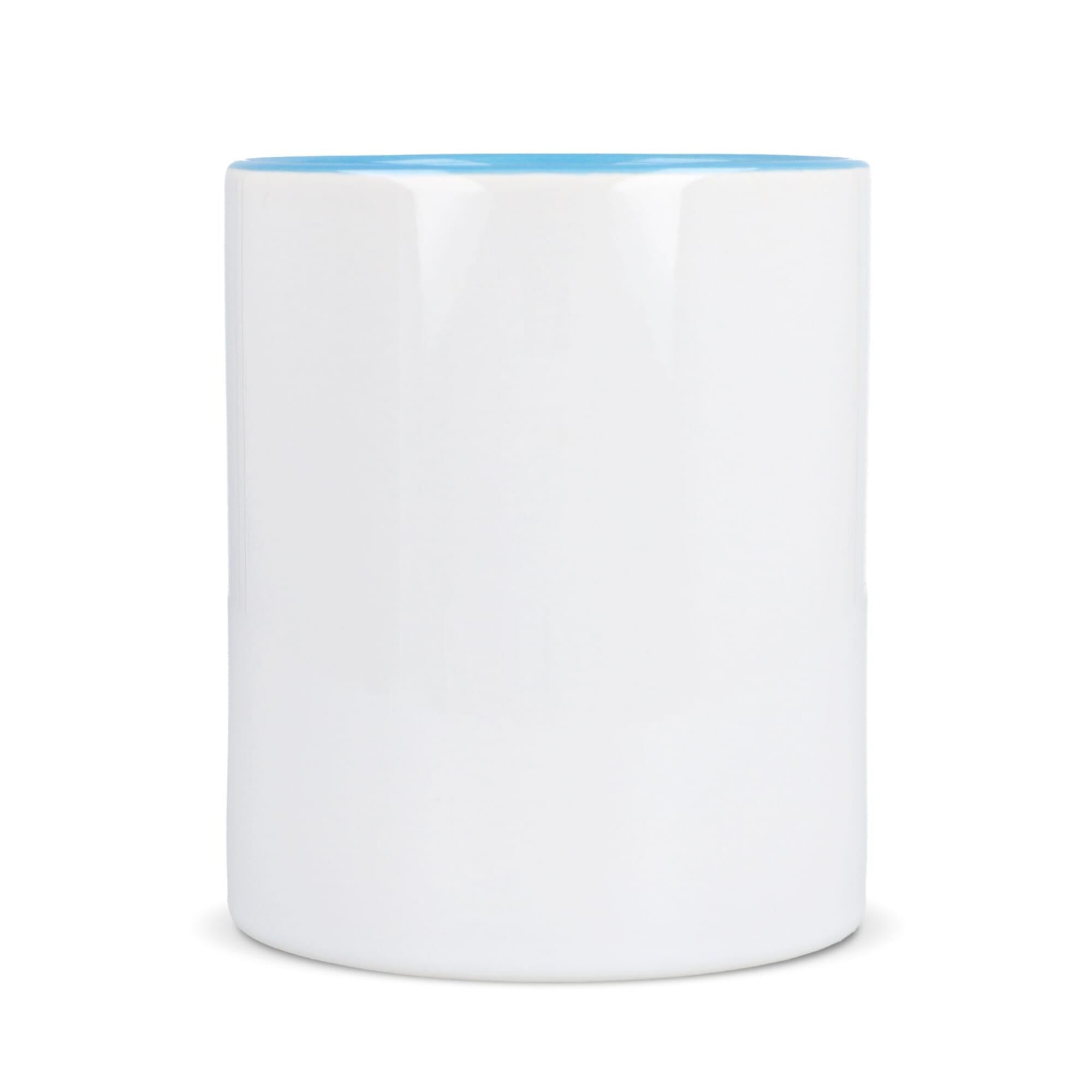 Oslo Sublimationsbecher farbig innen & Griff 300ml