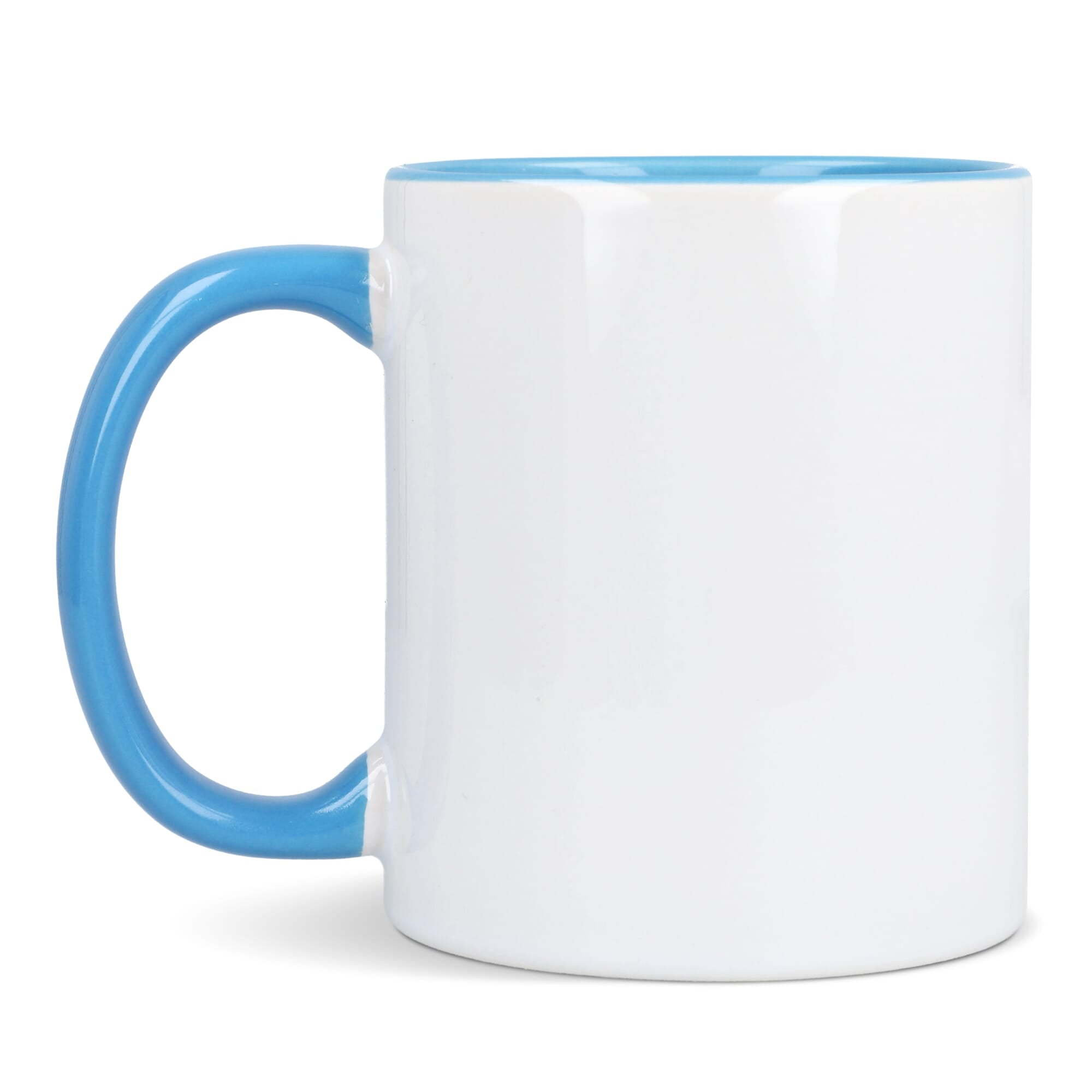 Oslo Sublimationsbecher farbig innen & Griff 300ml