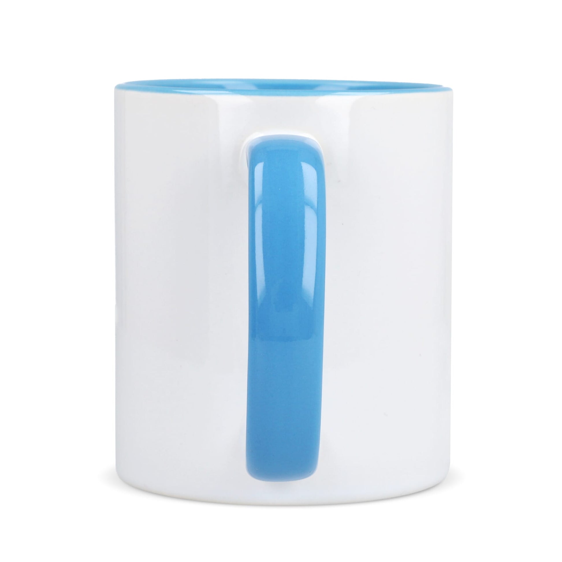Oslo Sublimationsbecher farbig innen & Griff 300ml