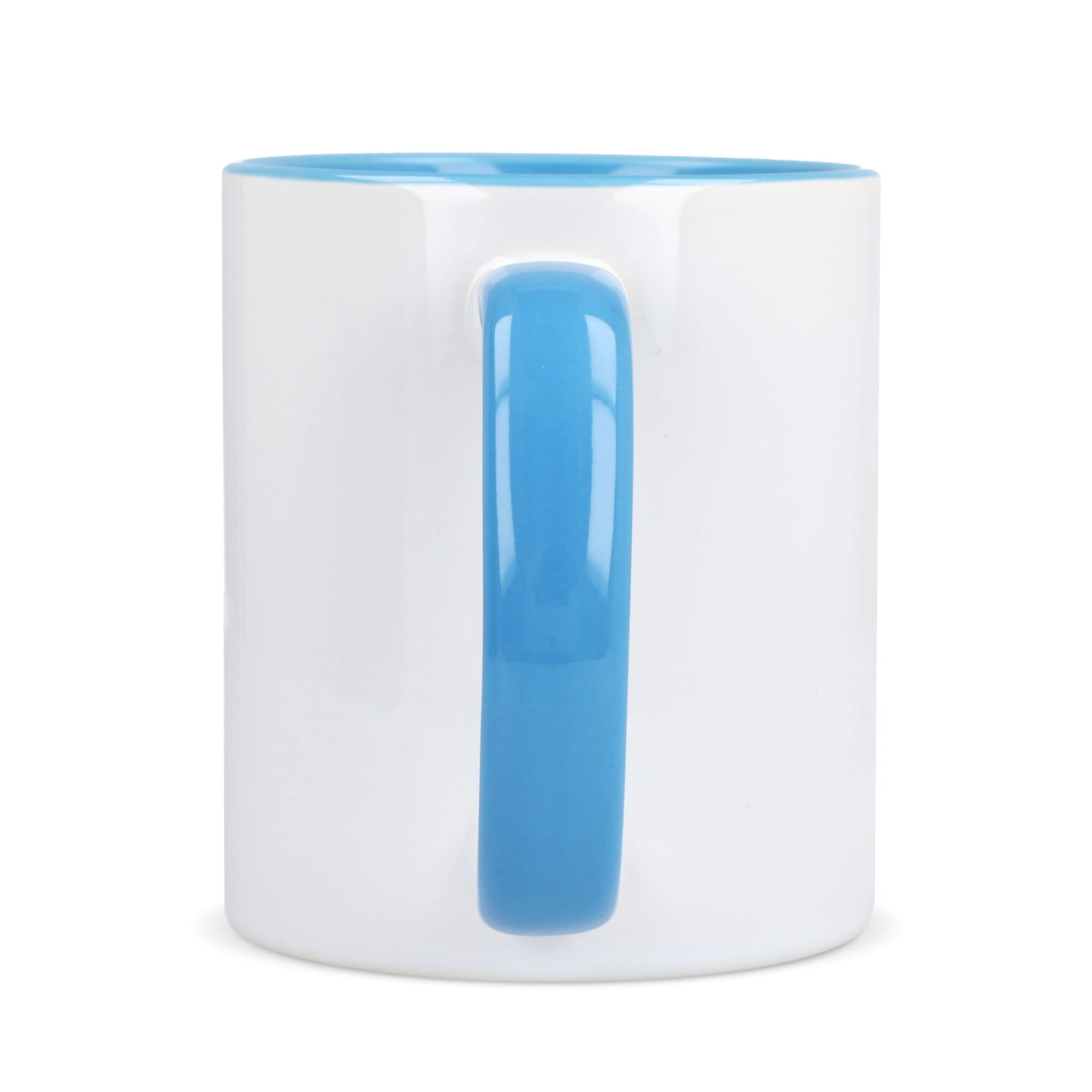 Oslo Sublimationsbecher farbig innen & Griff 300ml