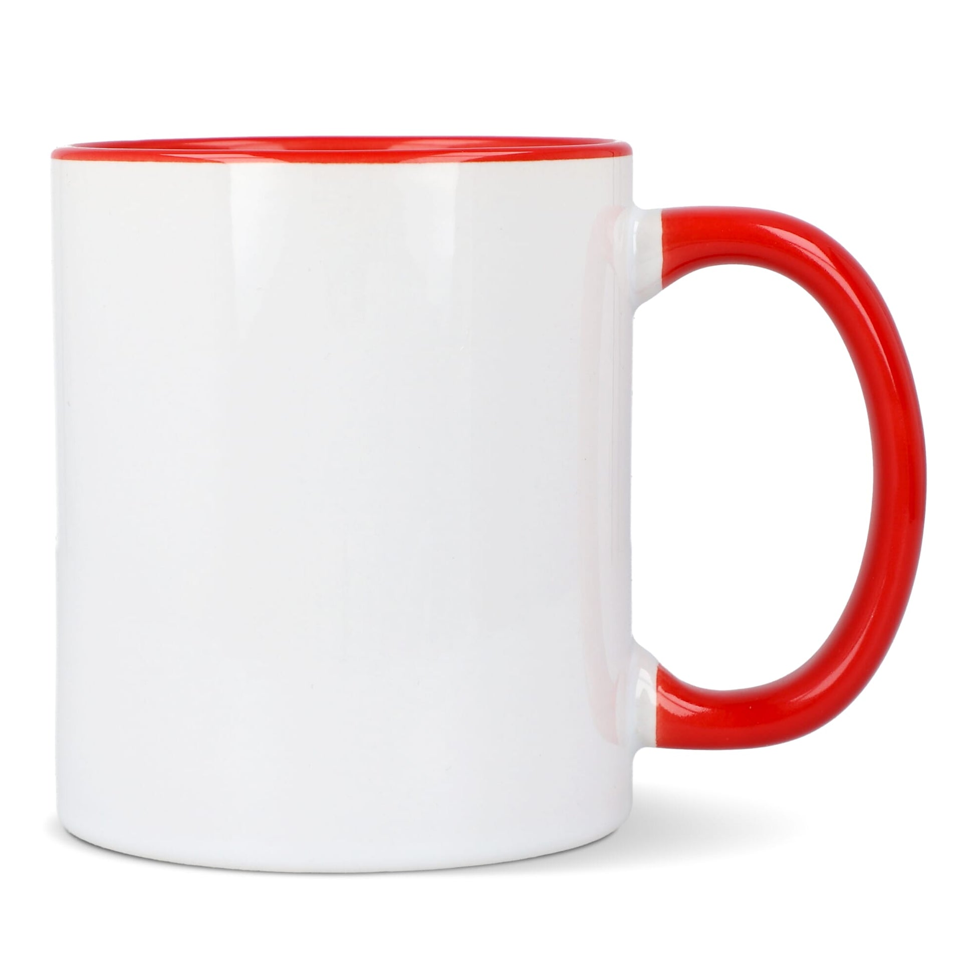 Oslo Sublimationsbecher farbig innen & Griff 300ml