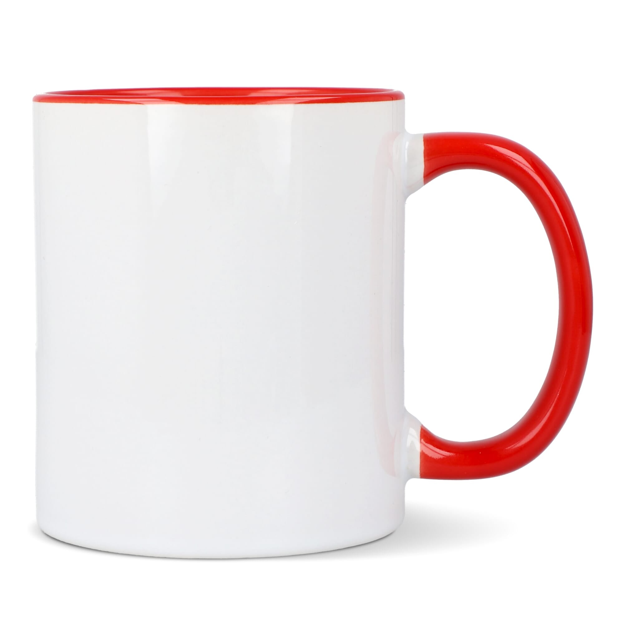 Oslo Sublimationsbecher farbig innen & Griff 300ml