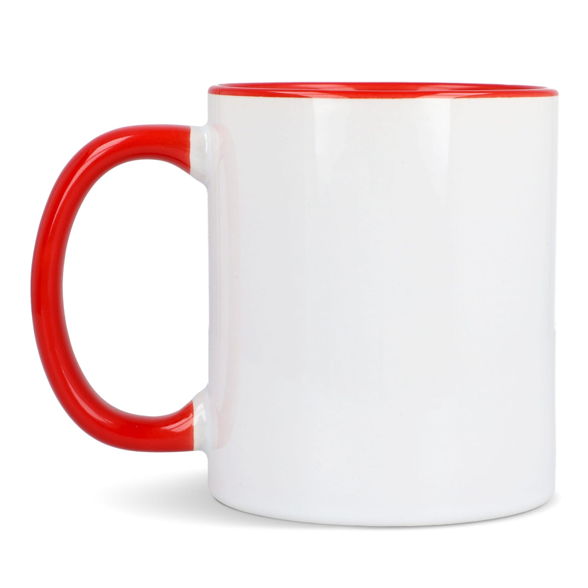 Oslo Sublimationsbecher farbig innen & Griff 300ml