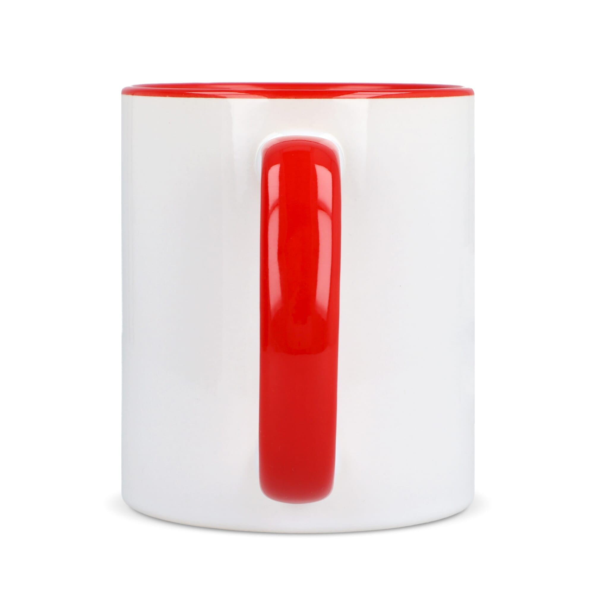 Oslo Sublimationsbecher farbig innen & Griff 300ml