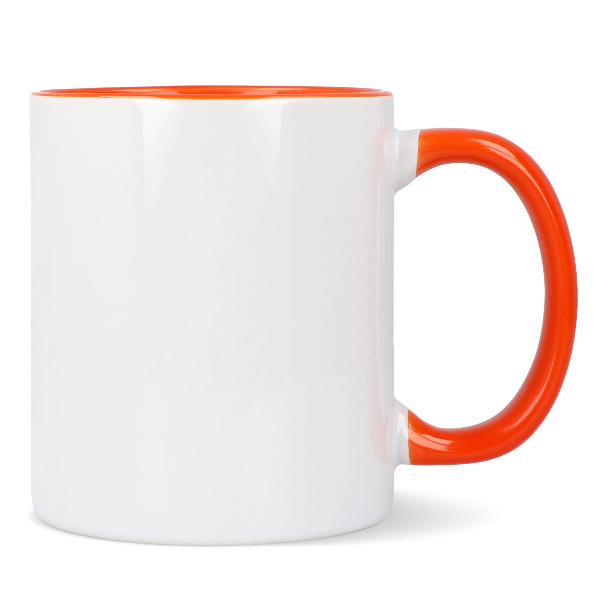 Oslo Sublimationsbecher farbig innen & Griff 300ml