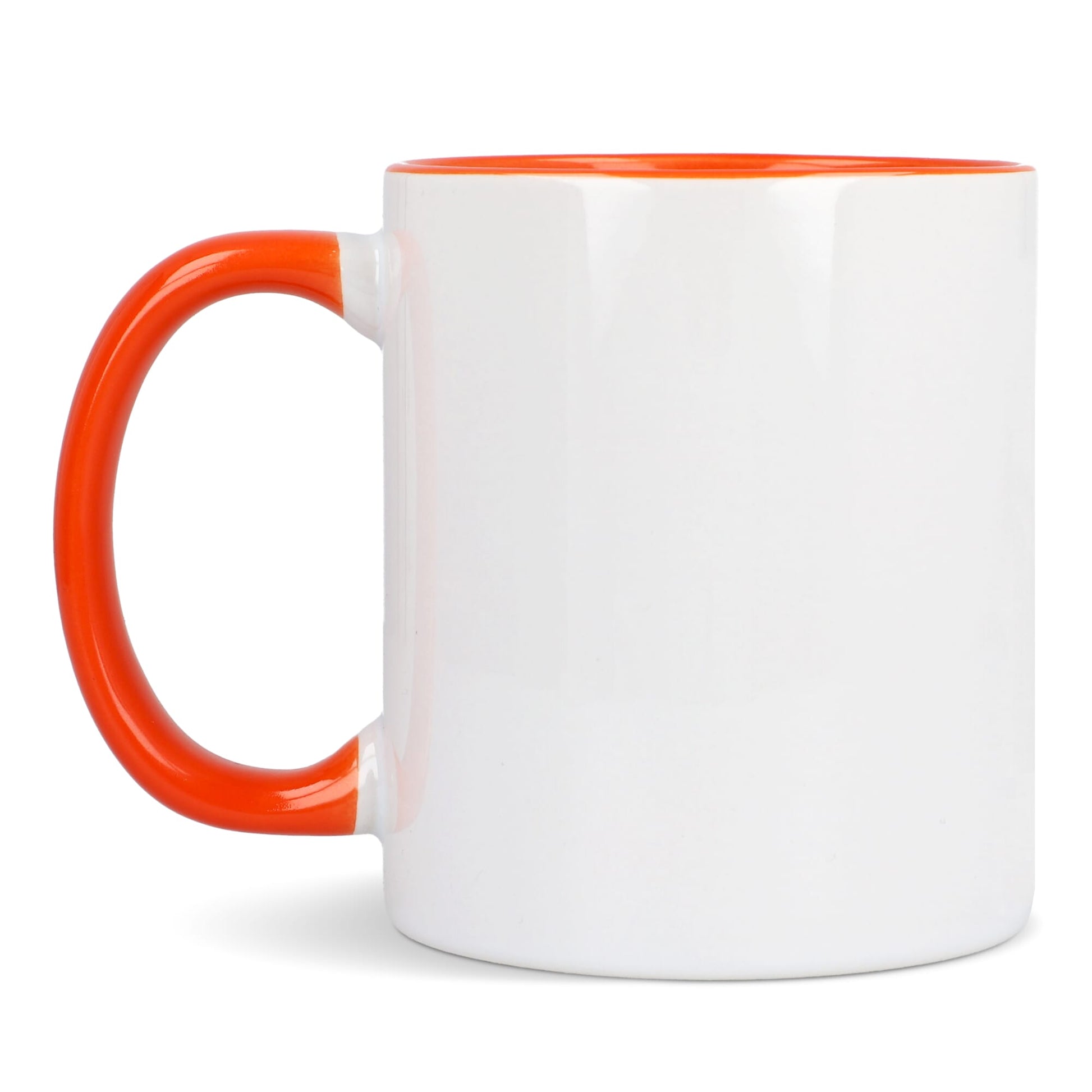 Oslo Sublimationsbecher farbig innen & Griff 300ml