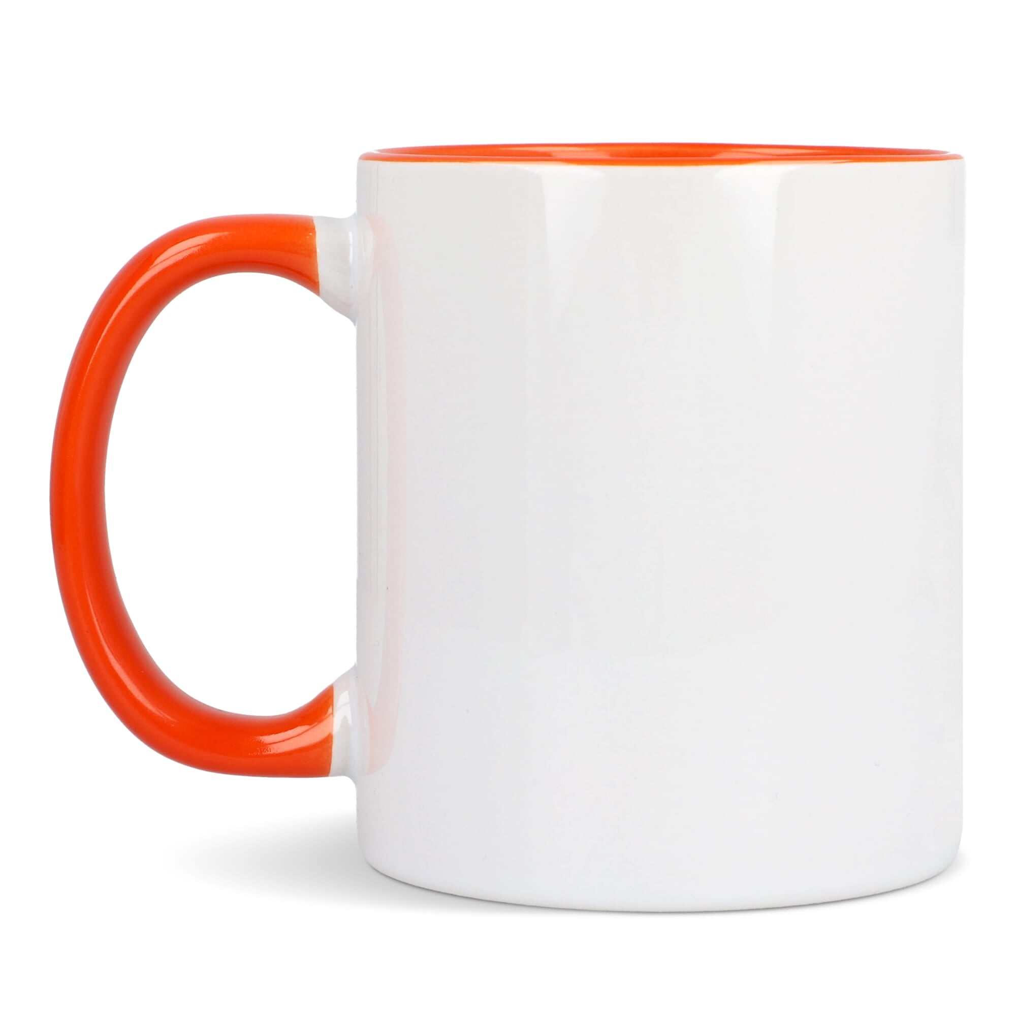 Oslo Sublimationsbecher farbig innen & Griff 300ml