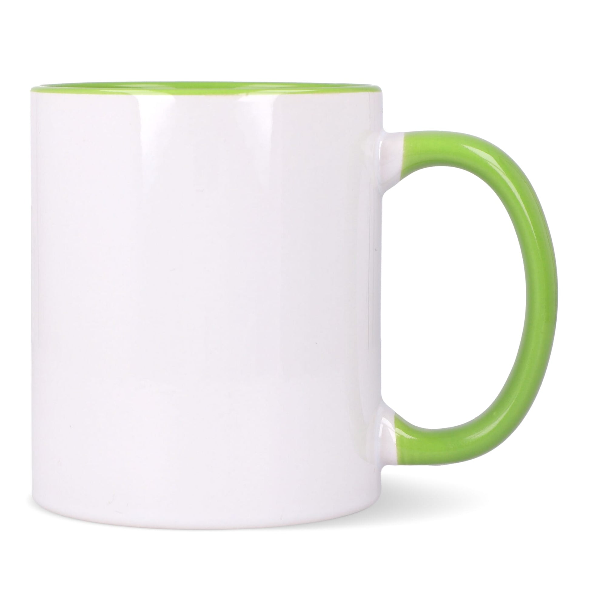 Oslo Sublimationsbecher farbig innen & Griff 300ml