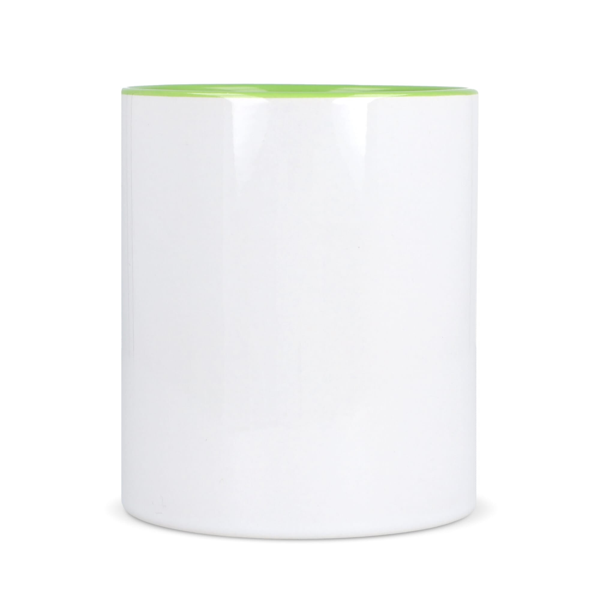 Oslo Sublimationsbecher farbig innen & Griff 300ml