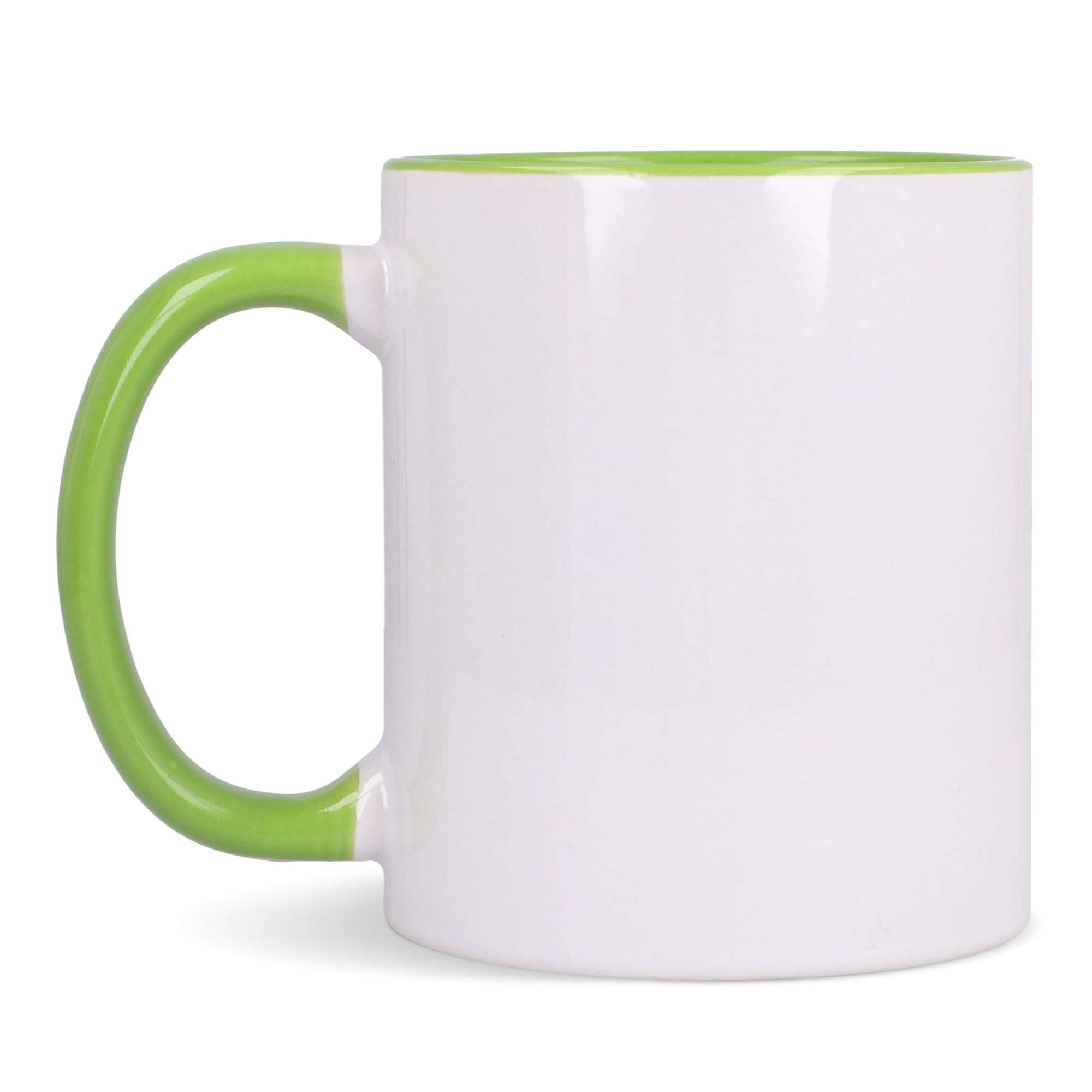 Oslo Sublimationsbecher farbig innen & Griff 300ml