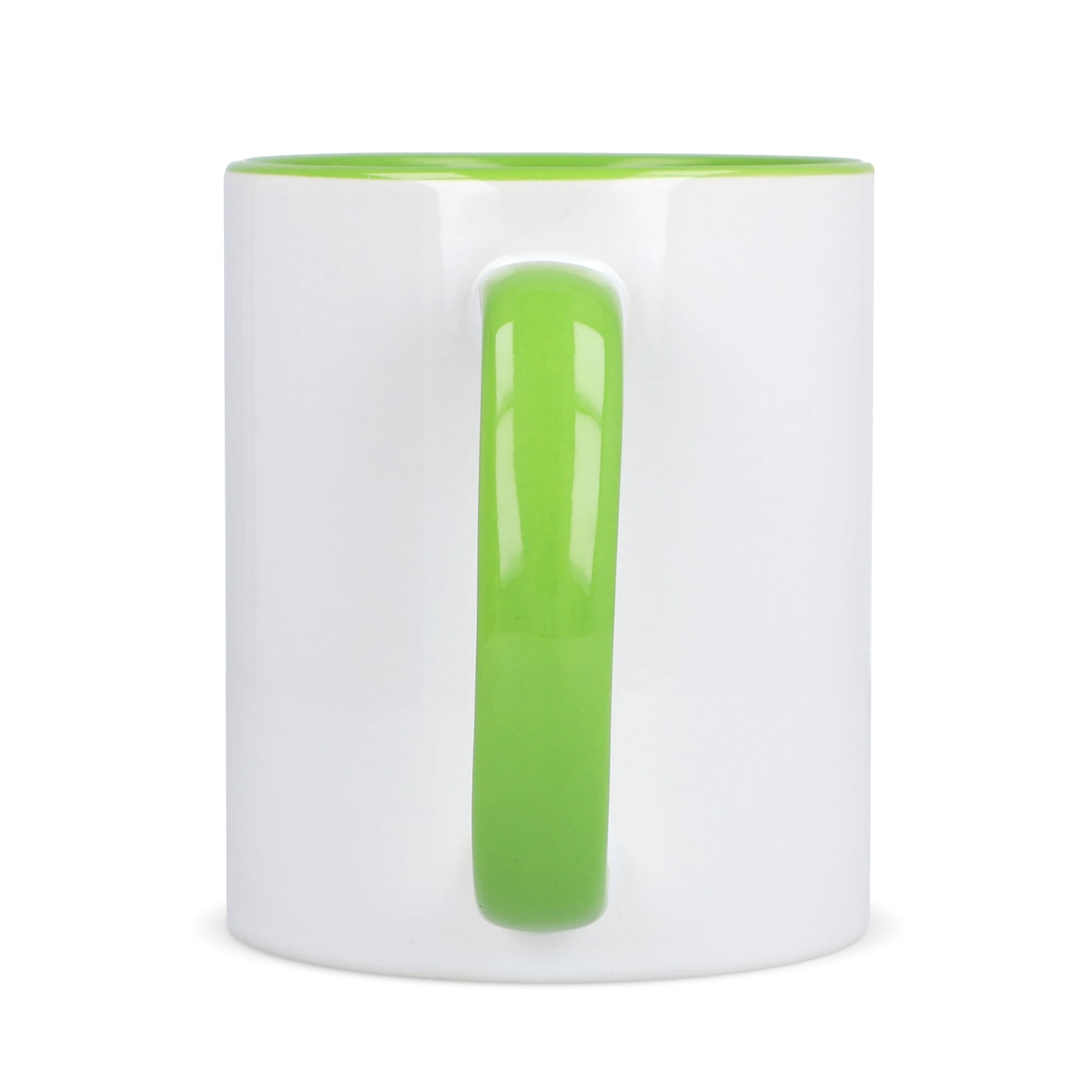 Oslo Sublimationsbecher farbig innen & Griff 300ml