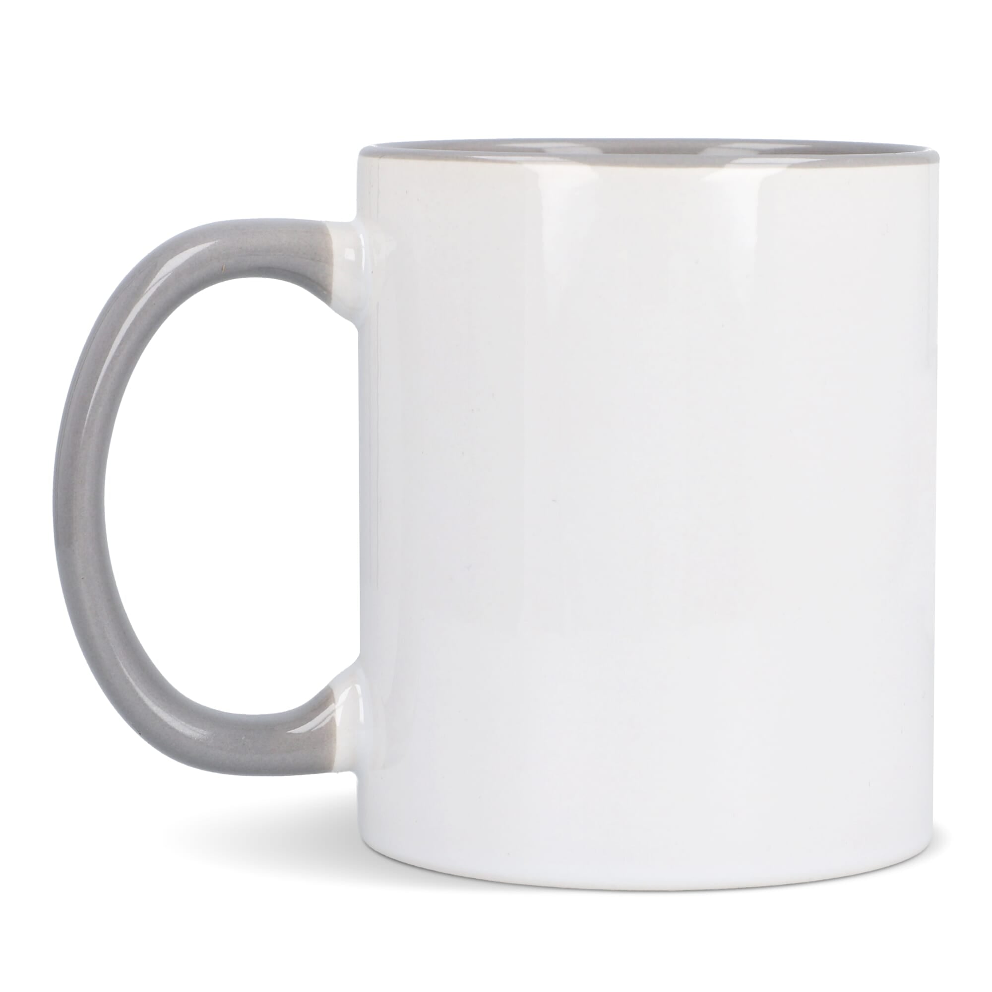 Oslo Sublimationsbecher farbig innen & Griff 300ml