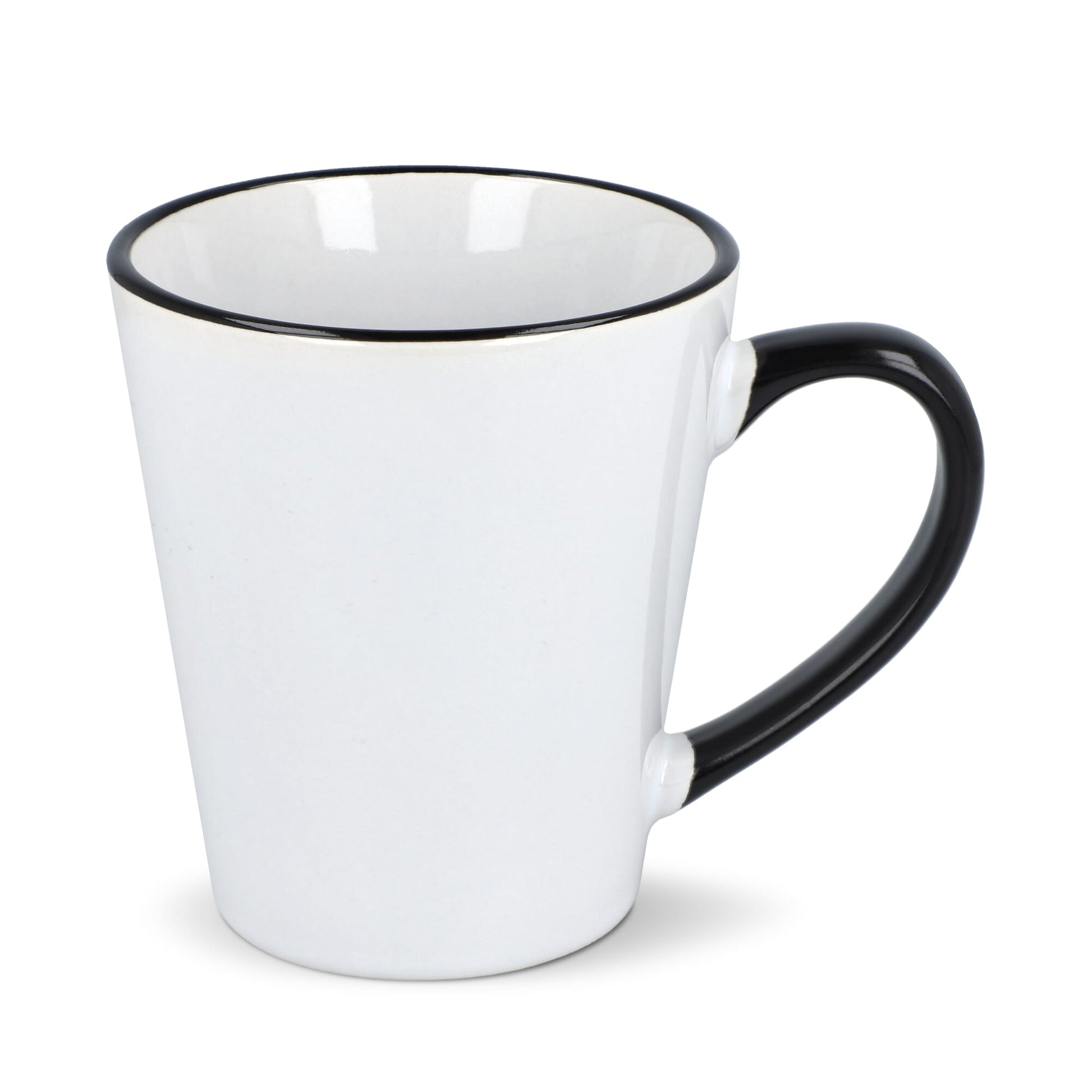 Melbourne Sublimationsbecher farbiger Rand & Henkel 300ml