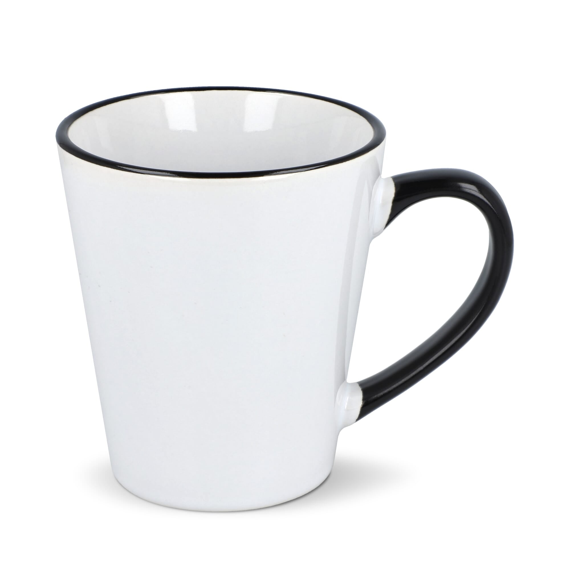 Melbourne Sublimationsbecher farbiger Rand & Henkel 300ml