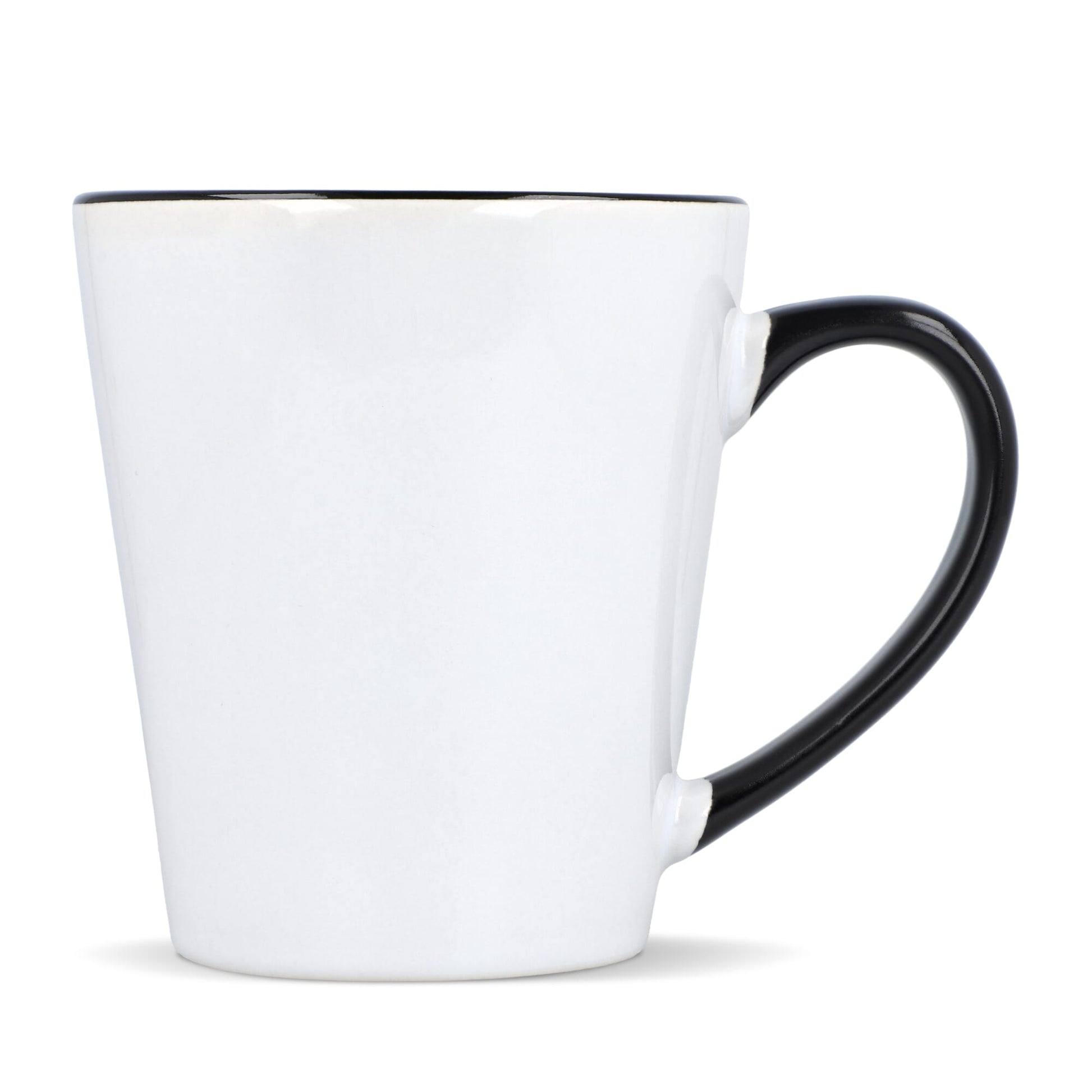 Melbourne Sublimationsbecher farbiger Rand & Henkel 300ml