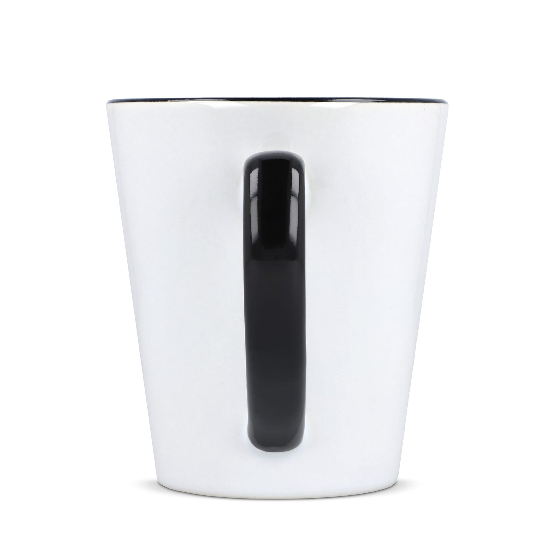 Melbourne Sublimationsbecher farbiger Rand & Henkel 300ml