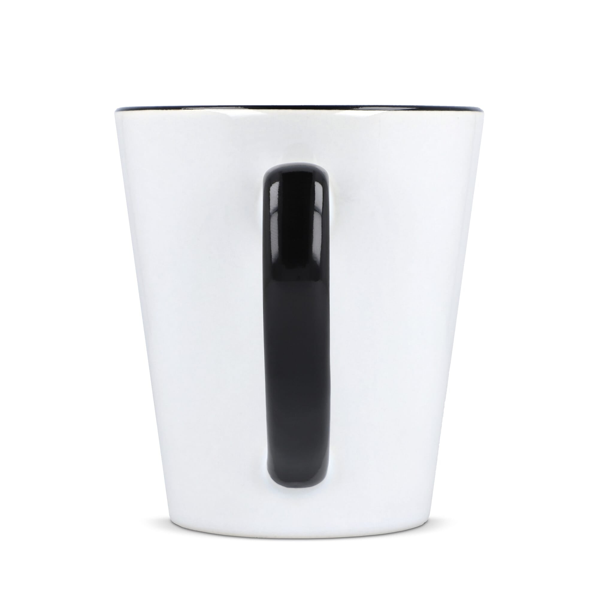 Melbourne Sublimationsbecher farbiger Rand & Henkel 300ml