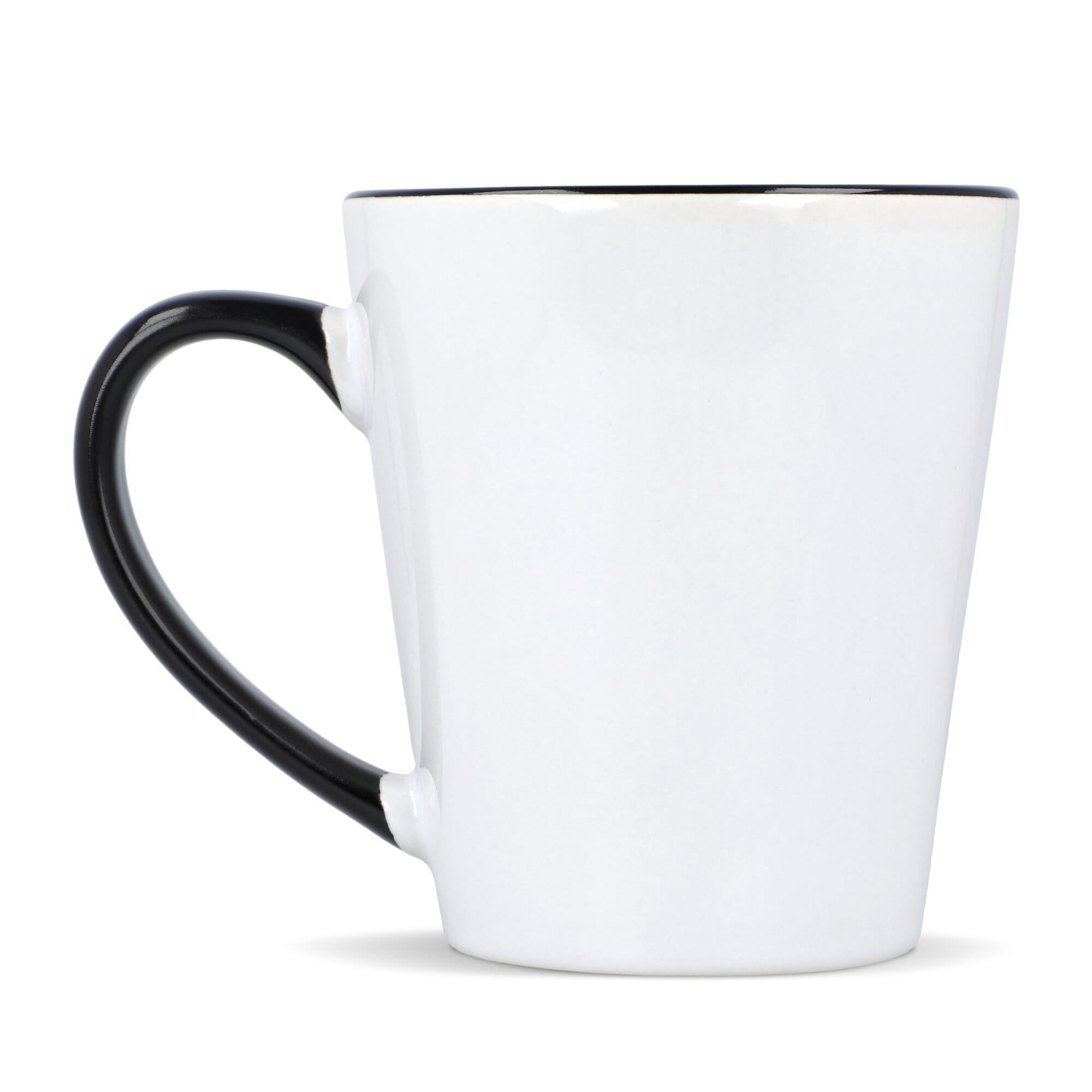 Melbourne Sublimationsbecher farbiger Rand & Henkel 300ml