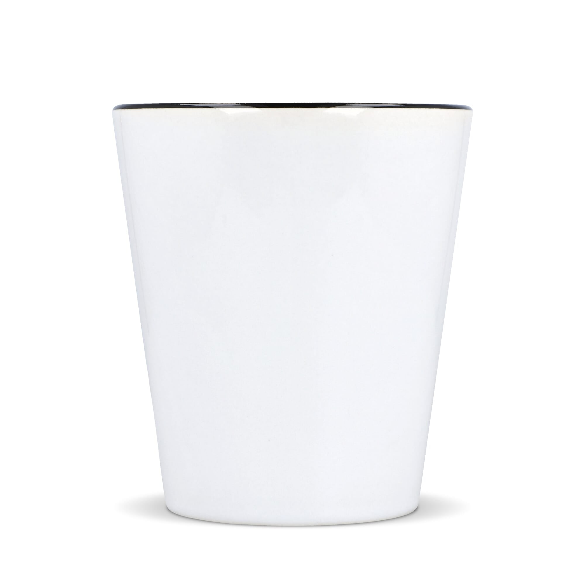 Melbourne Sublimationsbecher farbiger Rand & Henkel 300ml