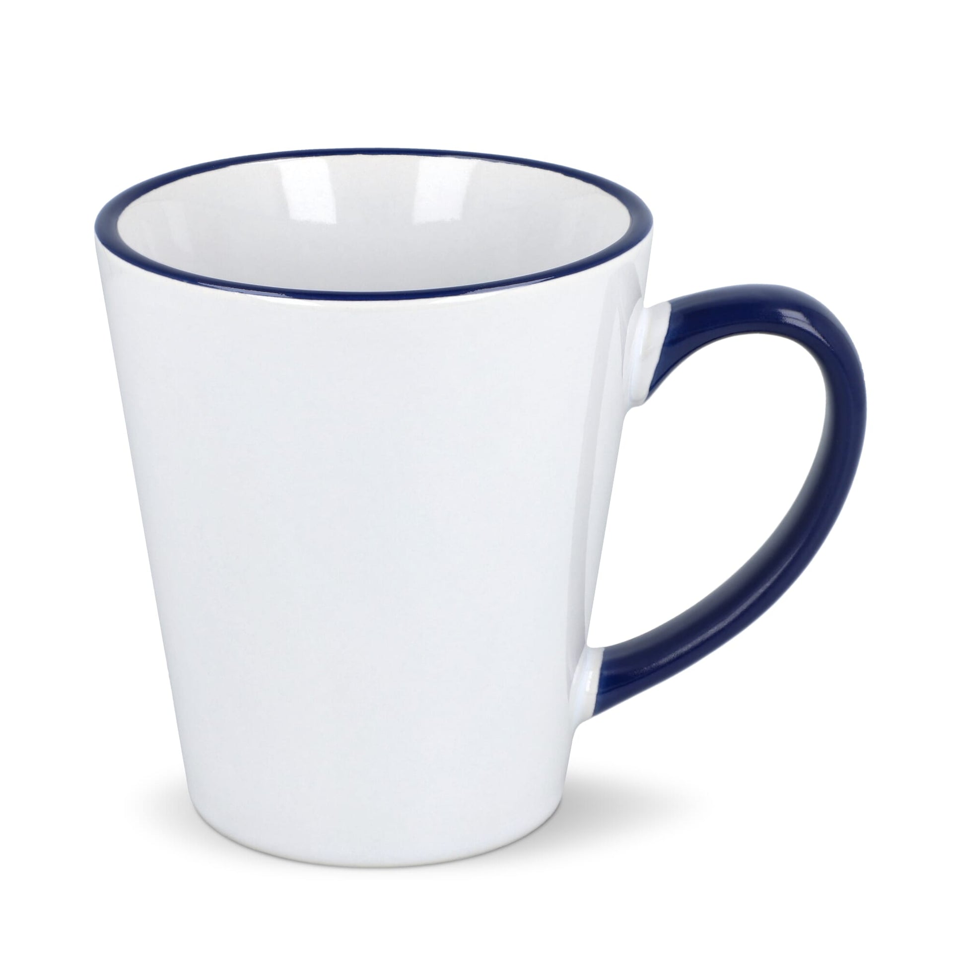 Melbourne Sublimationsbecher farbiger Rand & Henkel 300ml