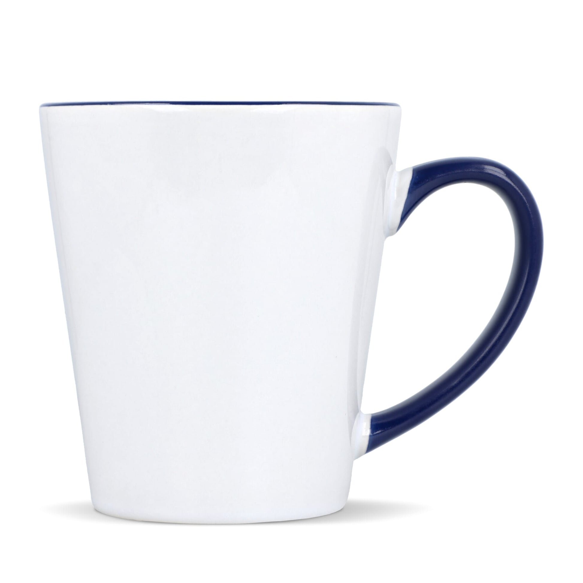 Melbourne Sublimationsbecher farbiger Rand & Henkel 300ml