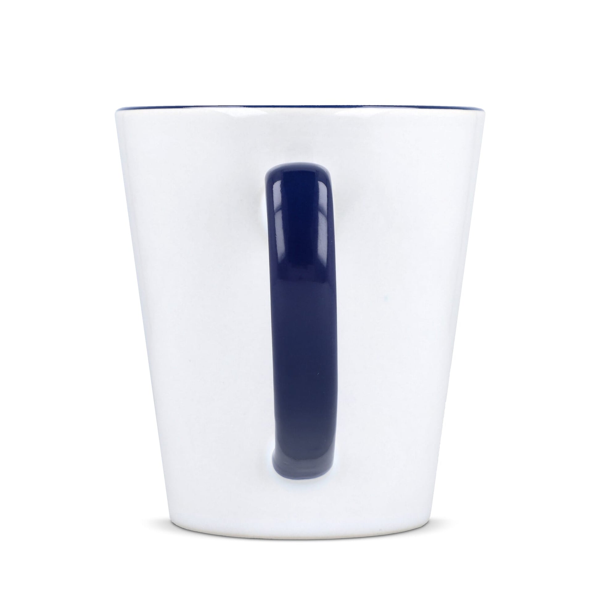Melbourne Sublimationsbecher farbiger Rand & Henkel 300ml