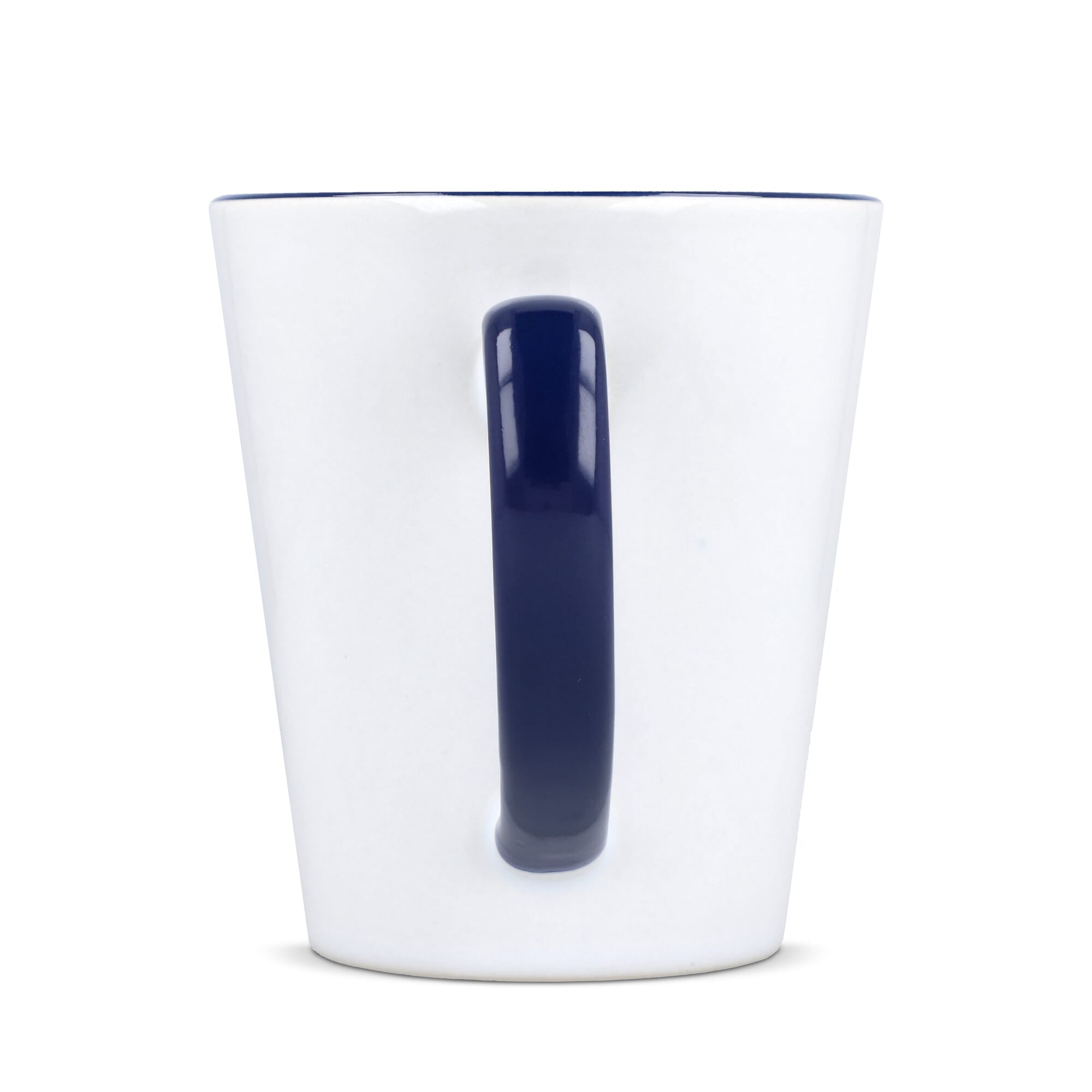 Melbourne Sublimationsbecher farbiger Rand & Henkel 300ml