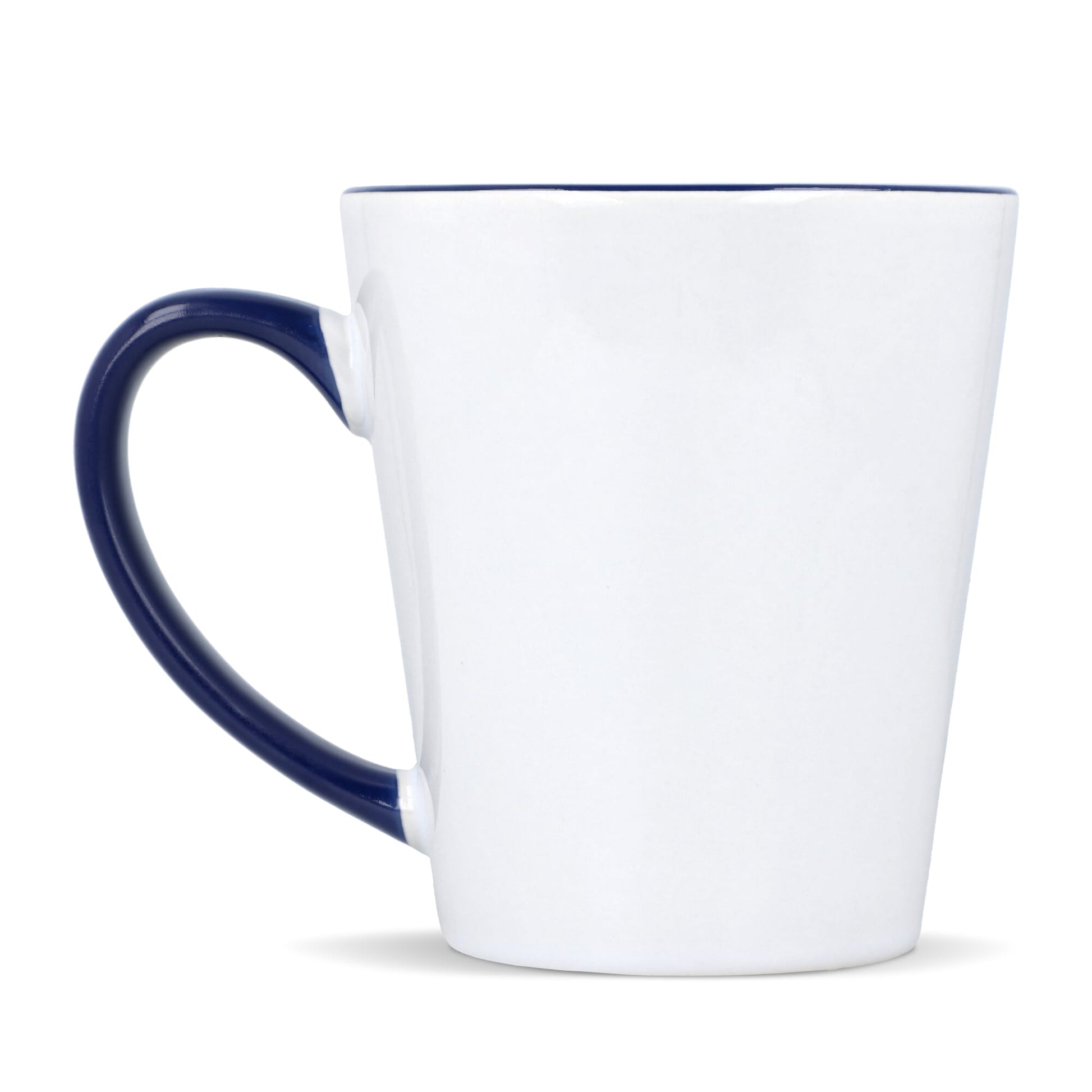 Melbourne Sublimationsbecher farbiger Rand & Henkel 300ml