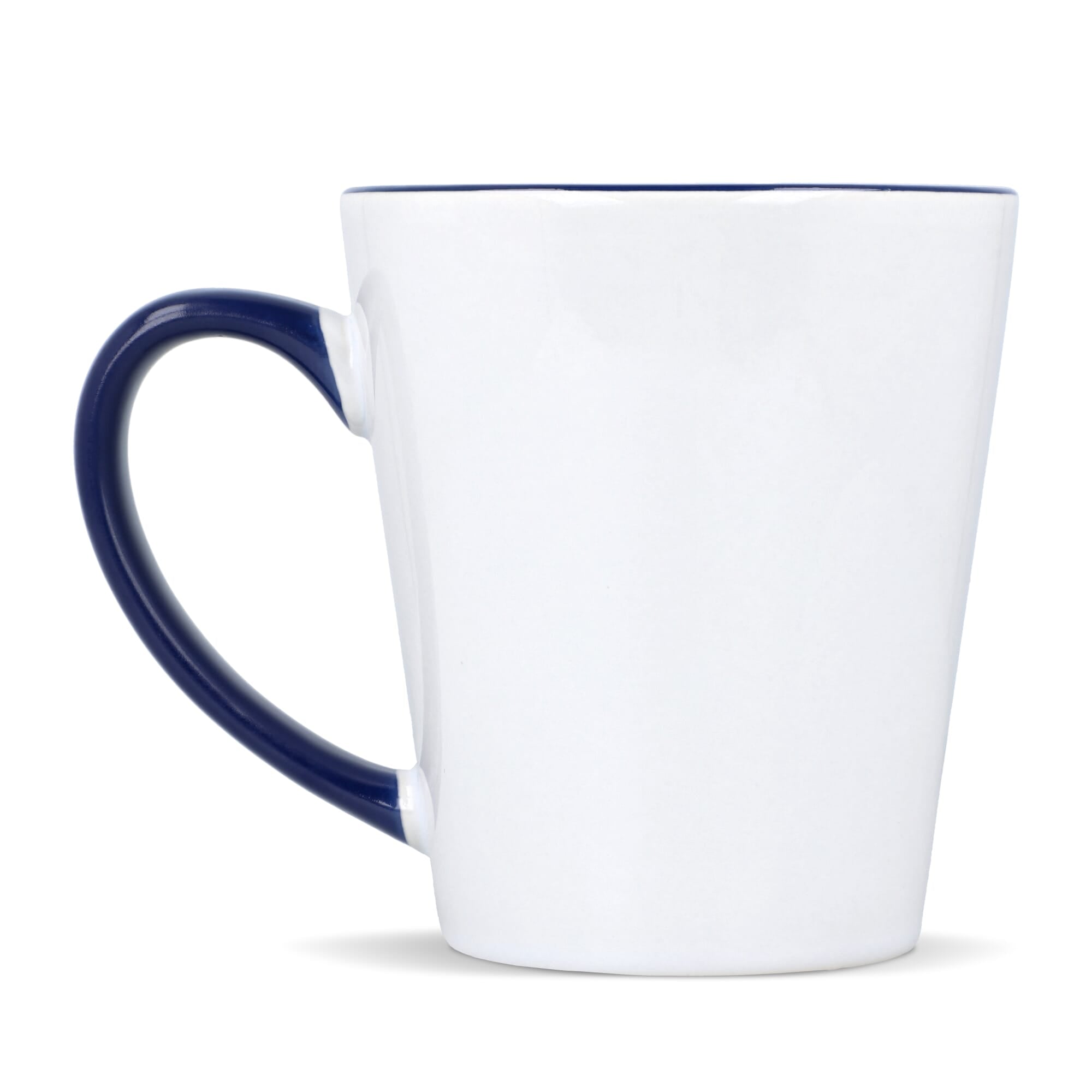 Melbourne Sublimationsbecher farbiger Rand & Henkel 300ml