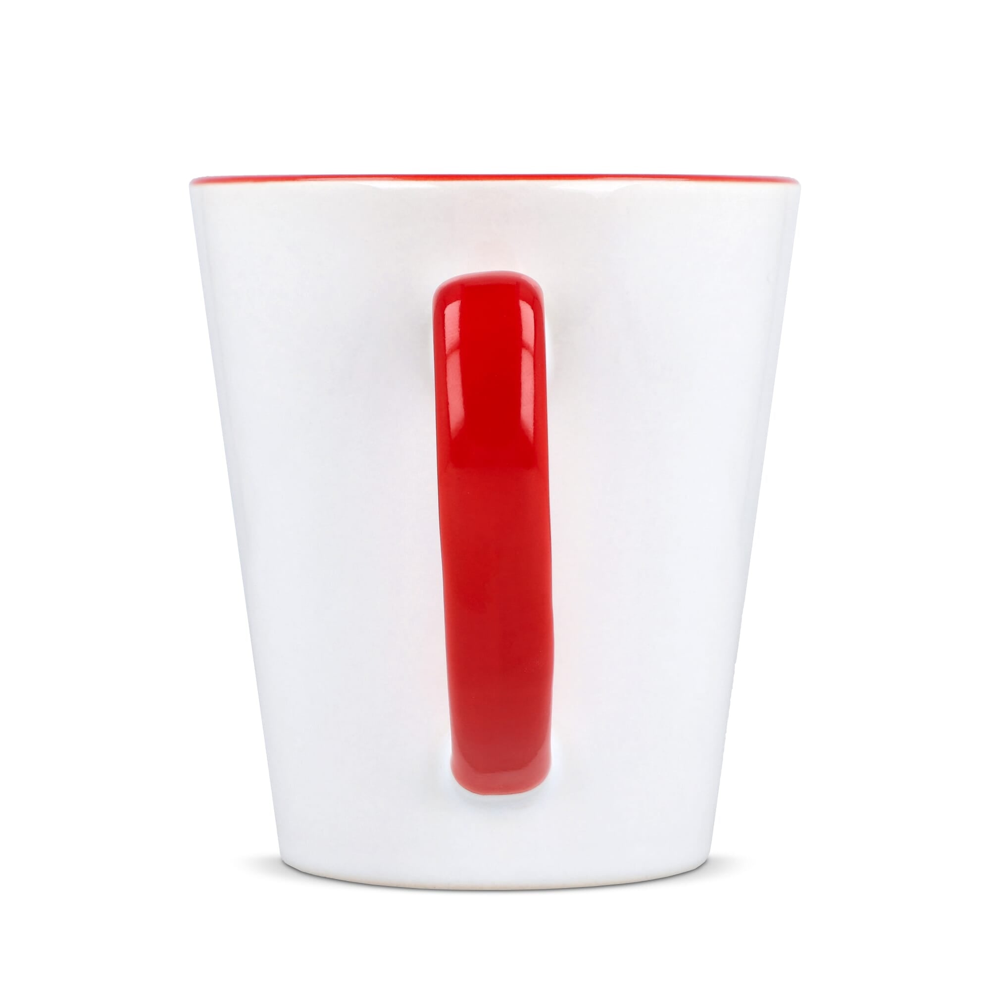 Melbourne Sublimationsbecher farbiger Rand & Henkel 300ml