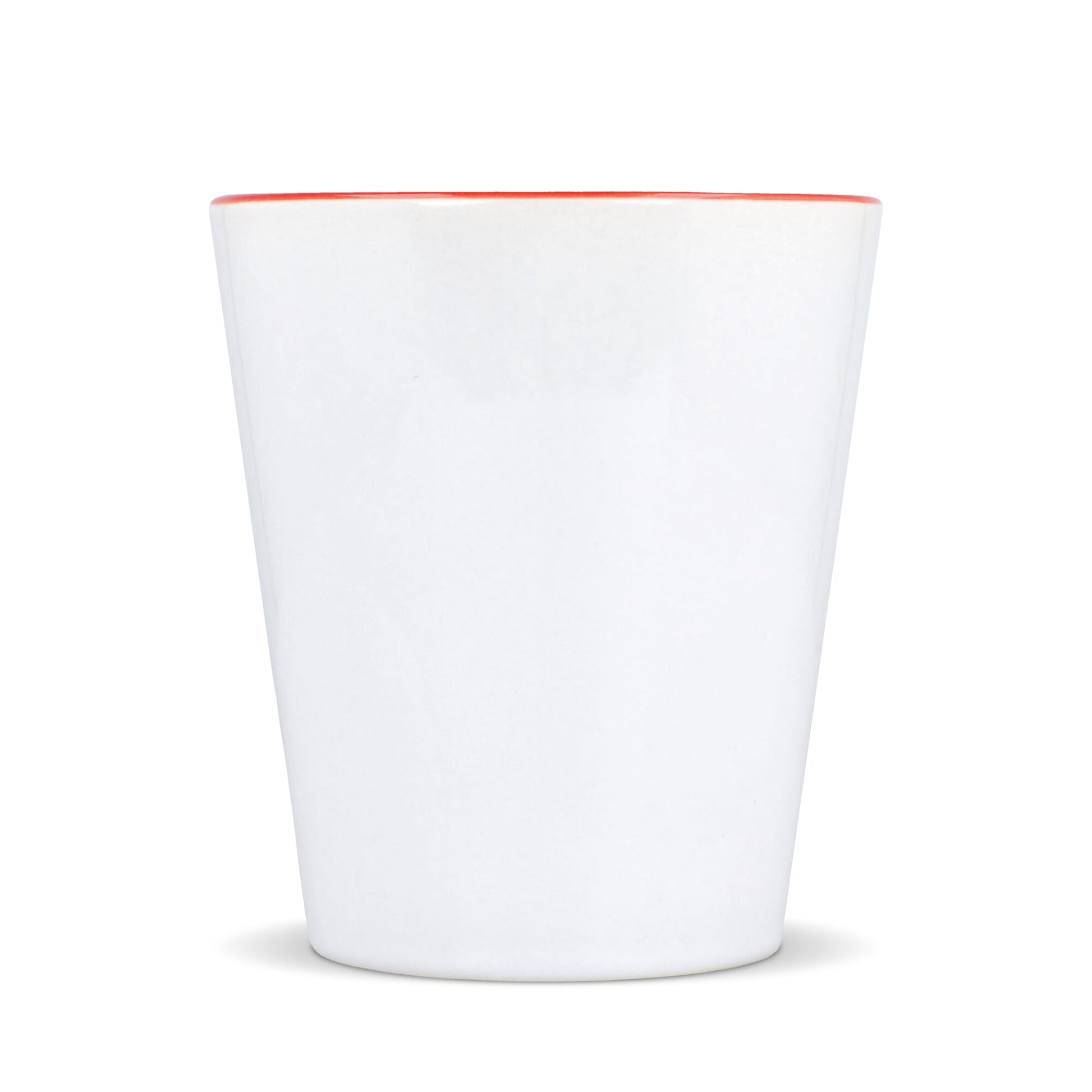 Melbourne Sublimationsbecher farbiger Rand & Henkel 300ml