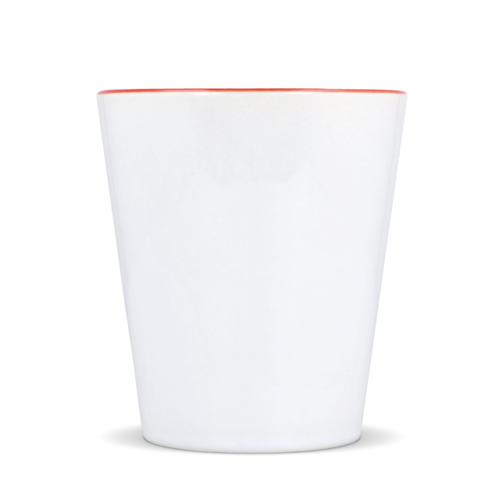 Melbourne Sublimationsbecher farbiger Rand & Henkel 300ml