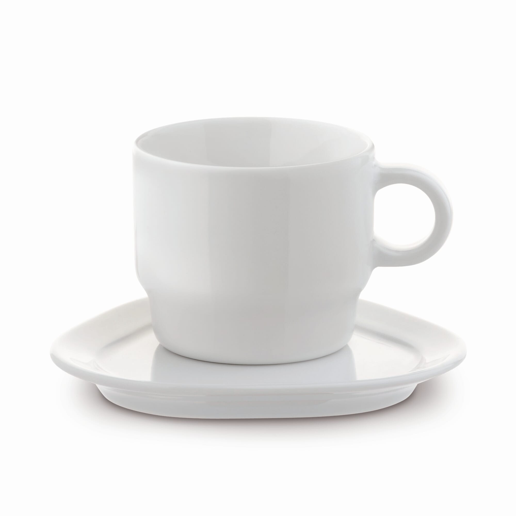 Tasse Dreieck Teller Satellite 180ml