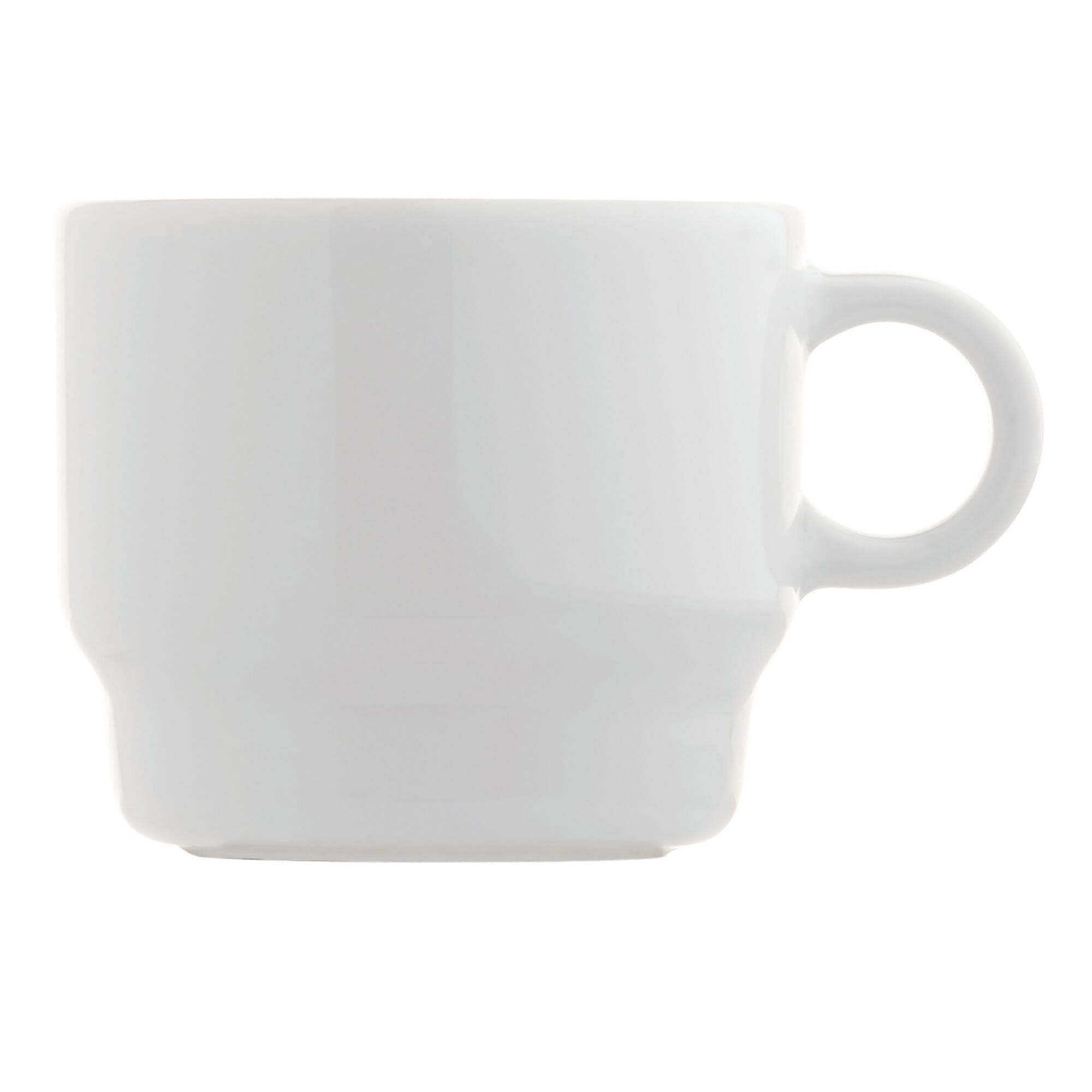 Tasse Dreieck Teller Satellite 180ml